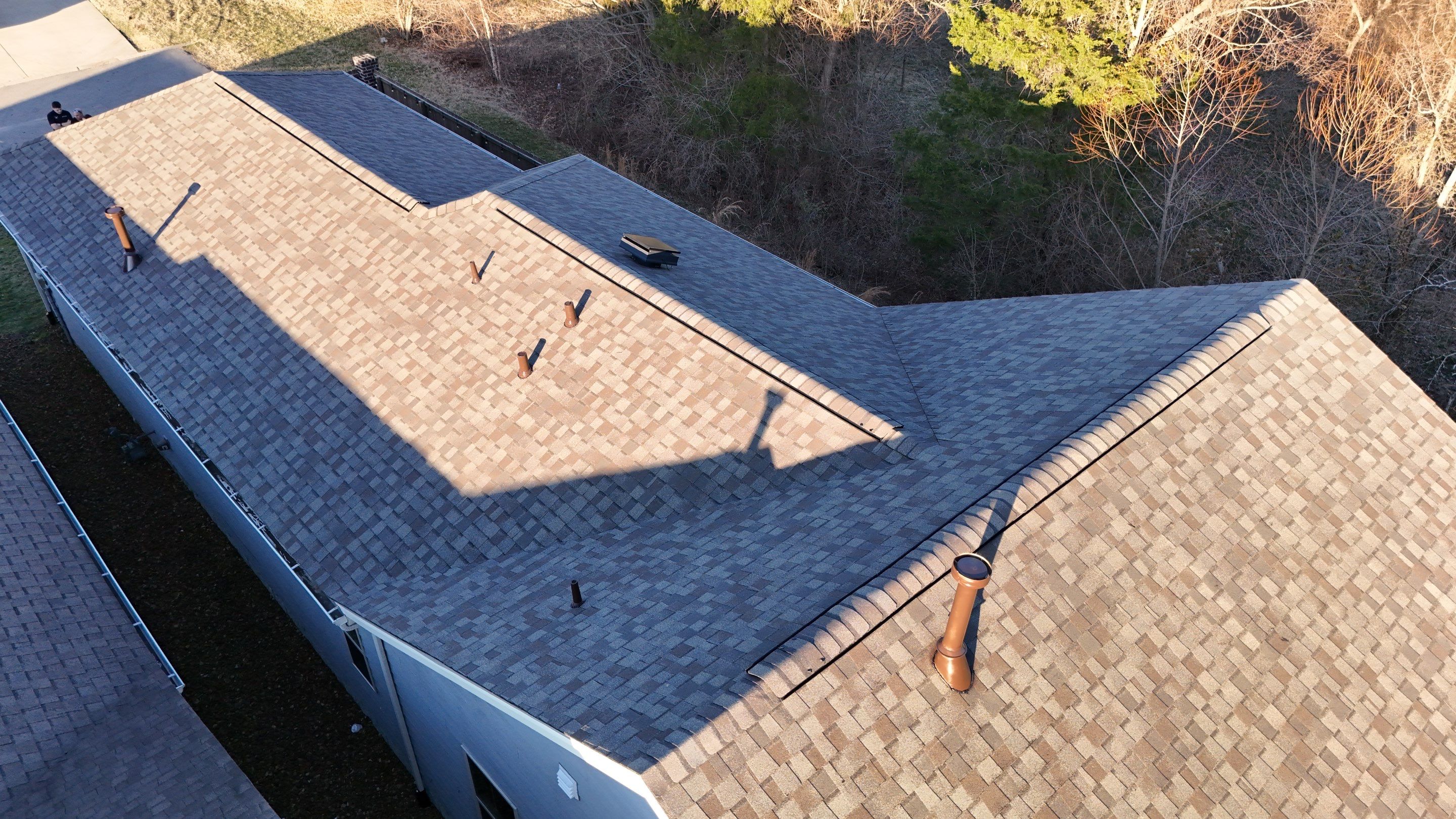Weathered Wood Re-Roof by Royal House LLC