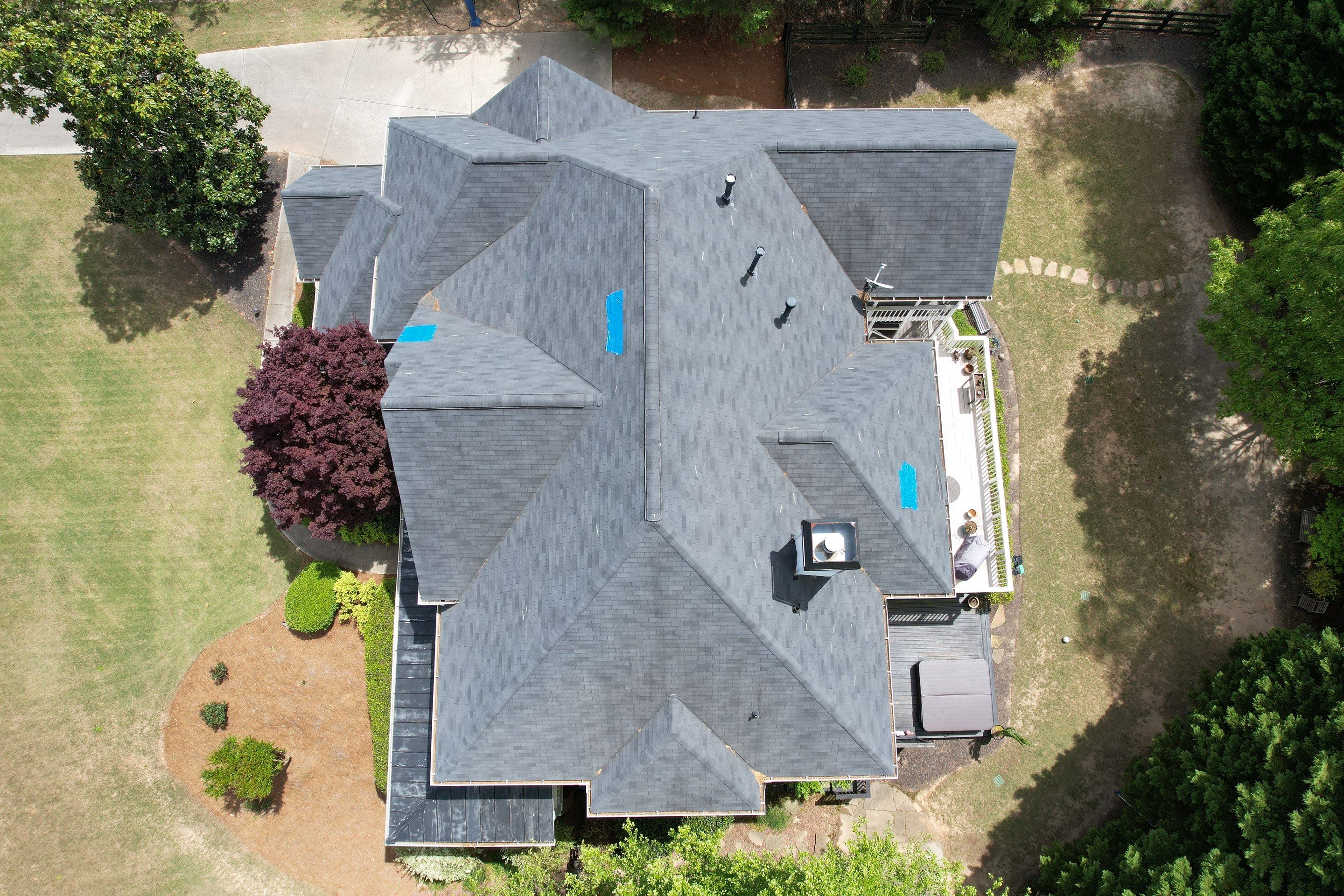 Residential Roofing Installation using Owens Corning by Inspector Roofing and Restoration