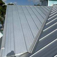 24ga 1" Nail-Strip Mill Finish by Total Roofing System The Metal Roof Experts