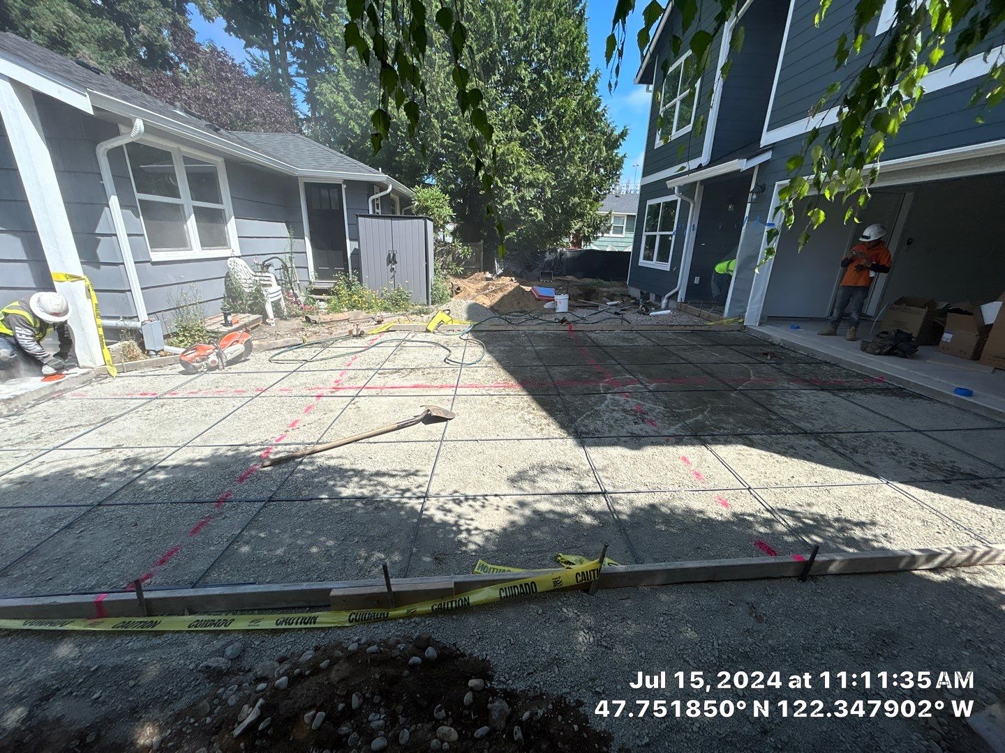 Grant | Concrete Driveway  by Jireh Asphalt & Concrete Inc 