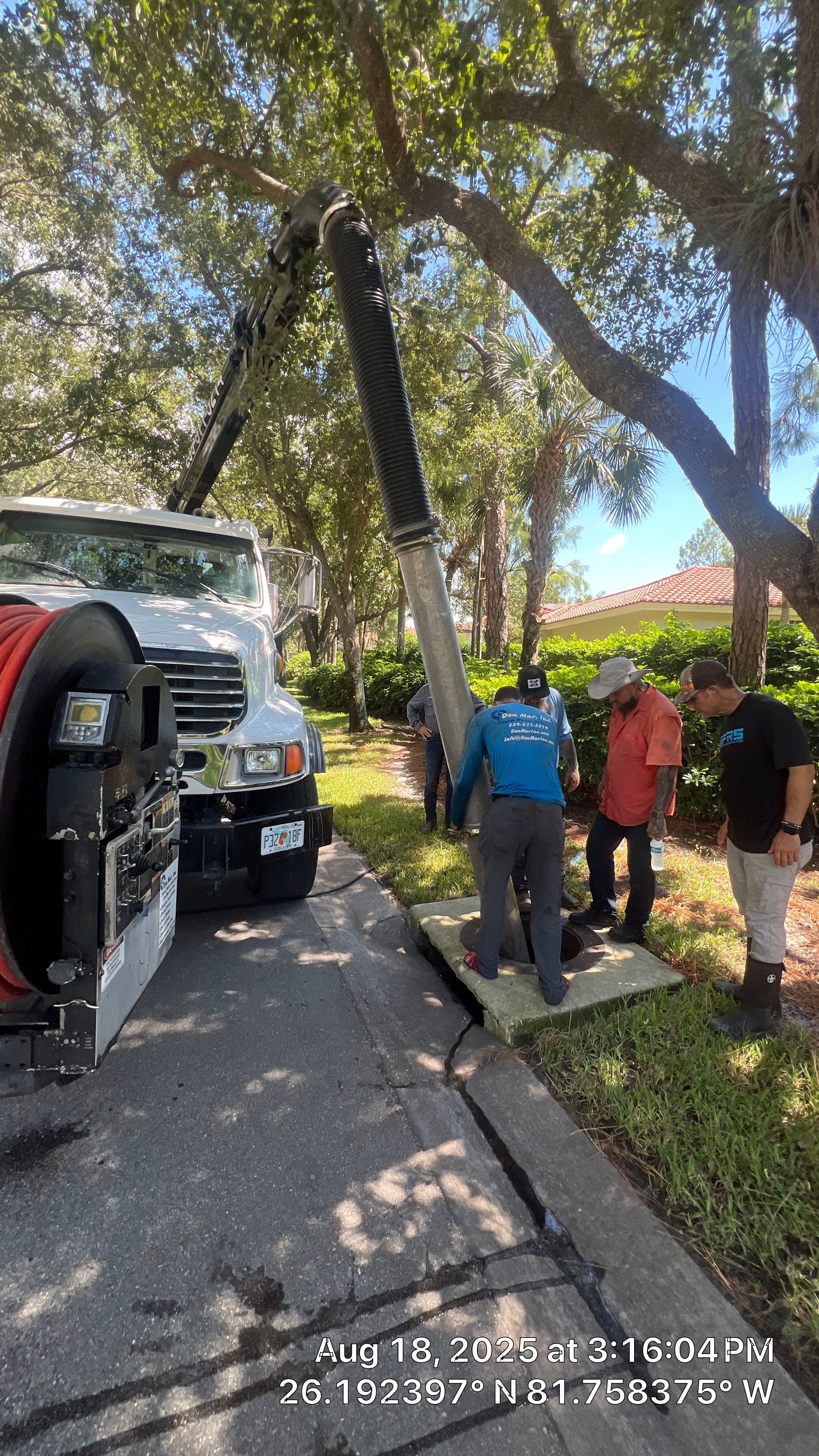 Naples Community Drainage Problems by APS Power & Water