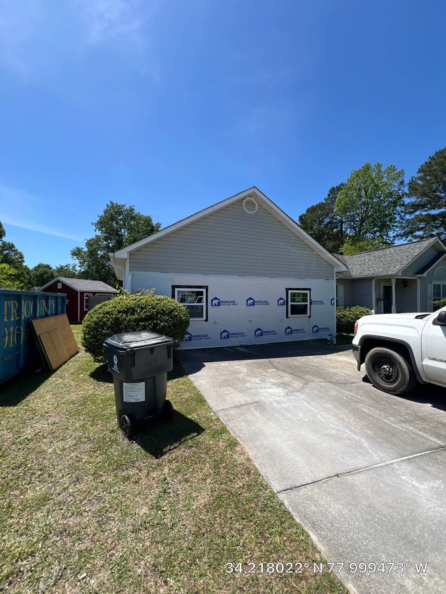 Home Remodel in Belville, NC by RGR Construction and Roofing, LLC