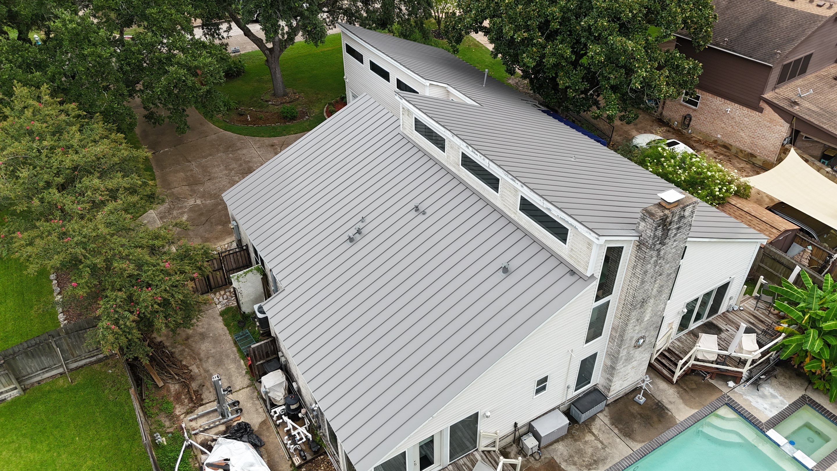 Standing Seam Metal by STX Roofing