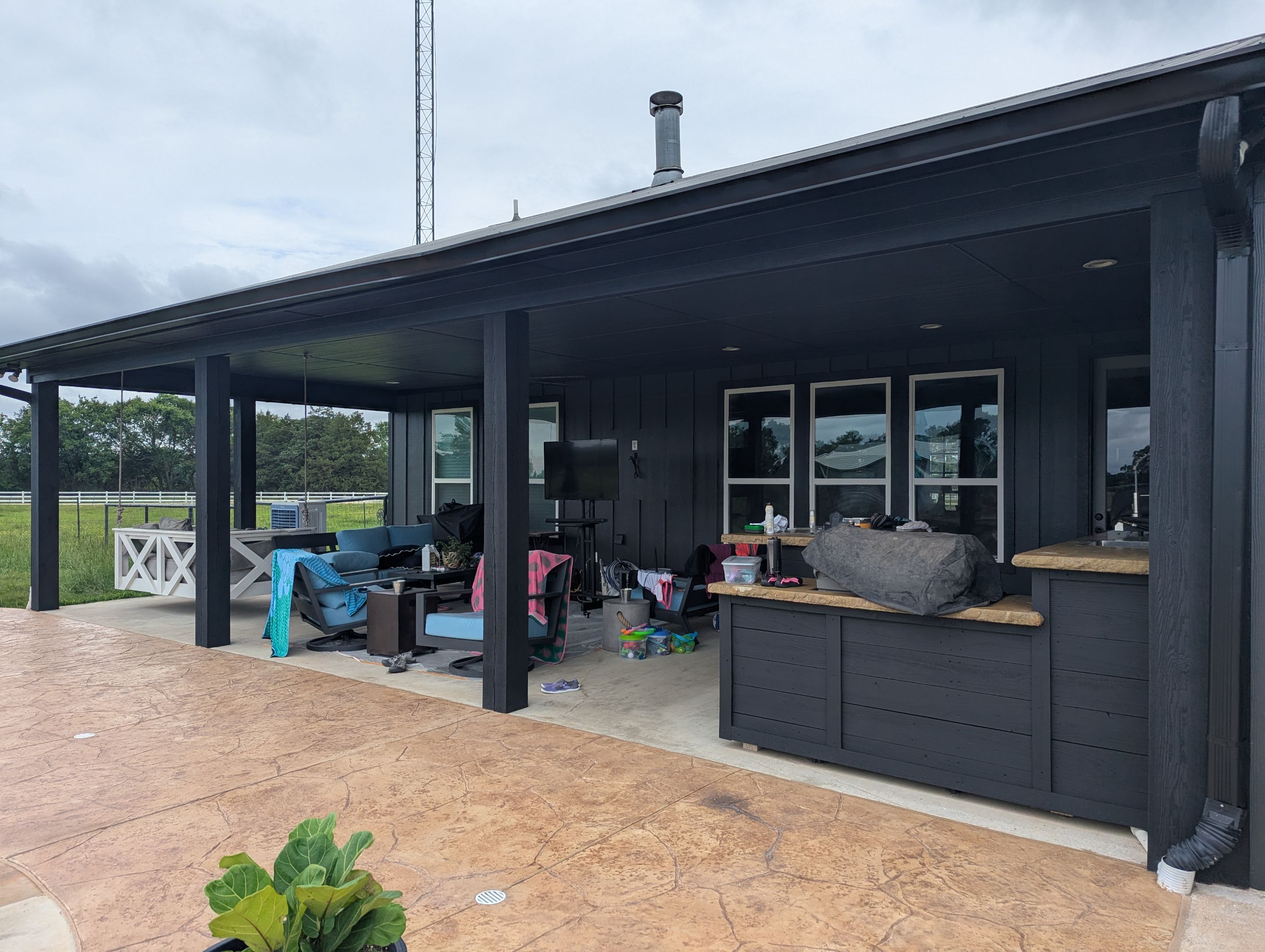 A Complete Exterior Repaint in Edgewood, TX by Quality Coats Painting