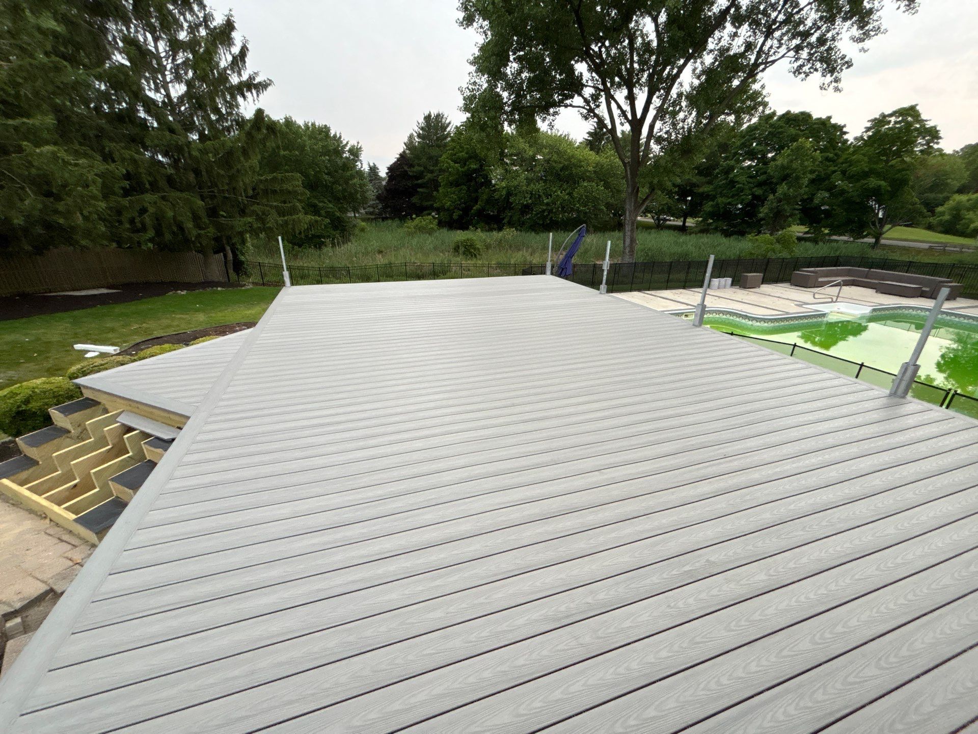 New Deck in Middletown Township, New Jersey by deck guardian