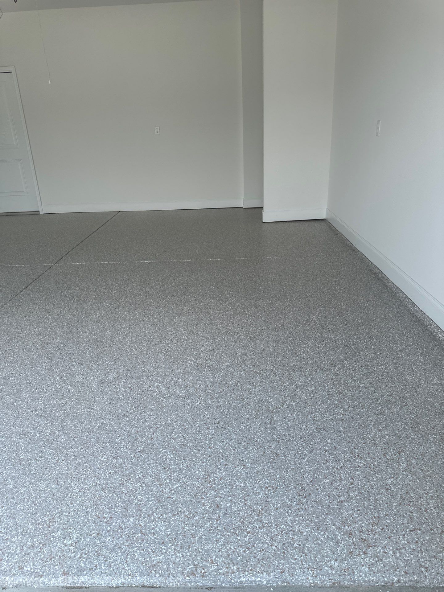 Garage Floor Coating using Palomino by My Garage Floor Guys