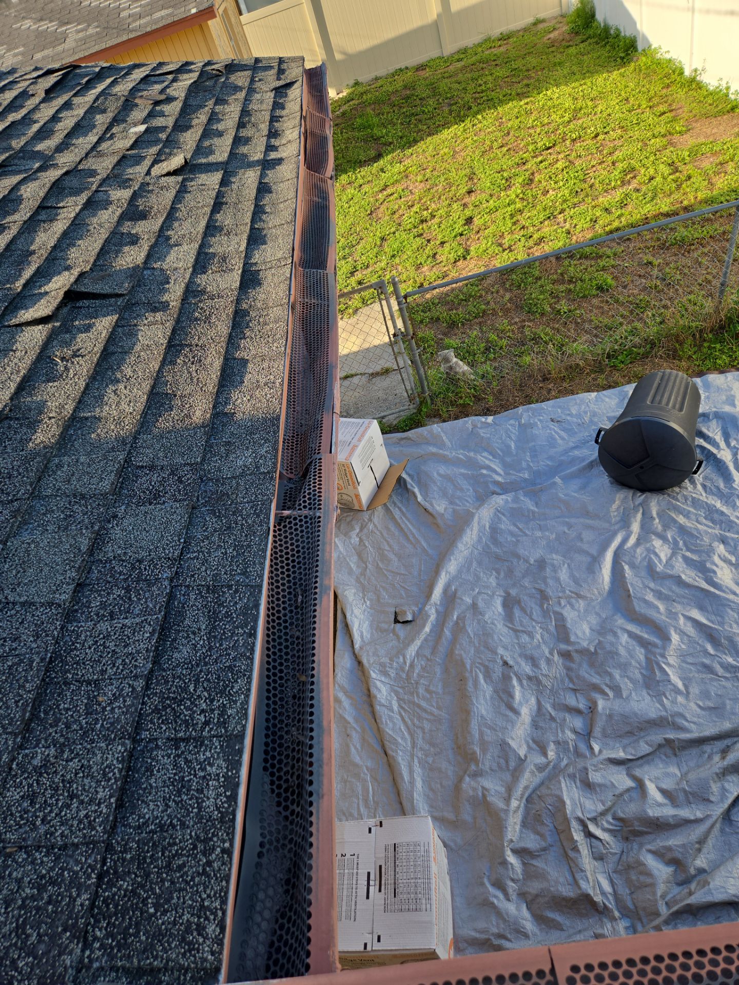 Project in St. Petersburg 33702 by Mitchell Roofing Company LLC 