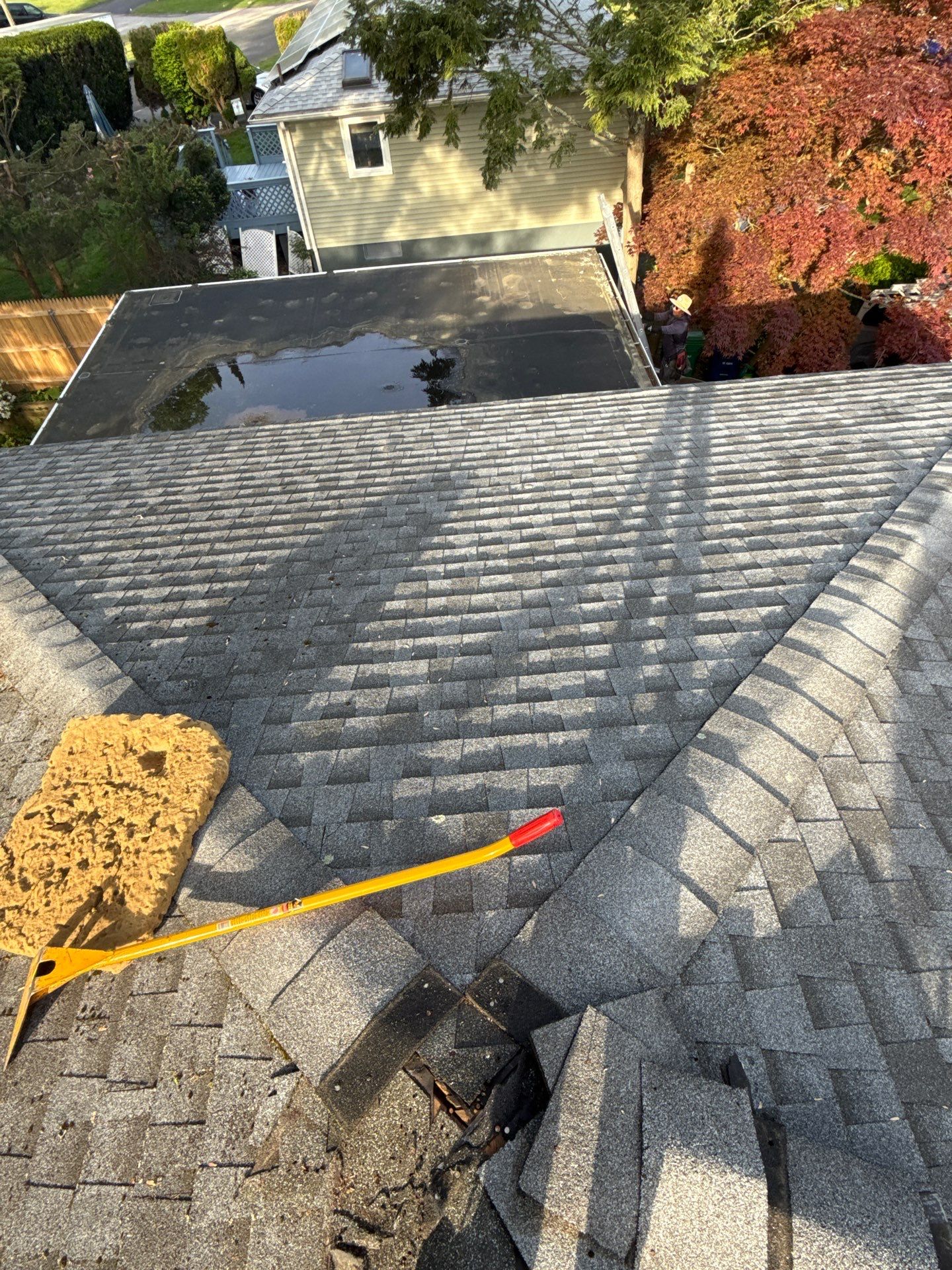 Project in Warwick by RHODY RIDGE ROOFING