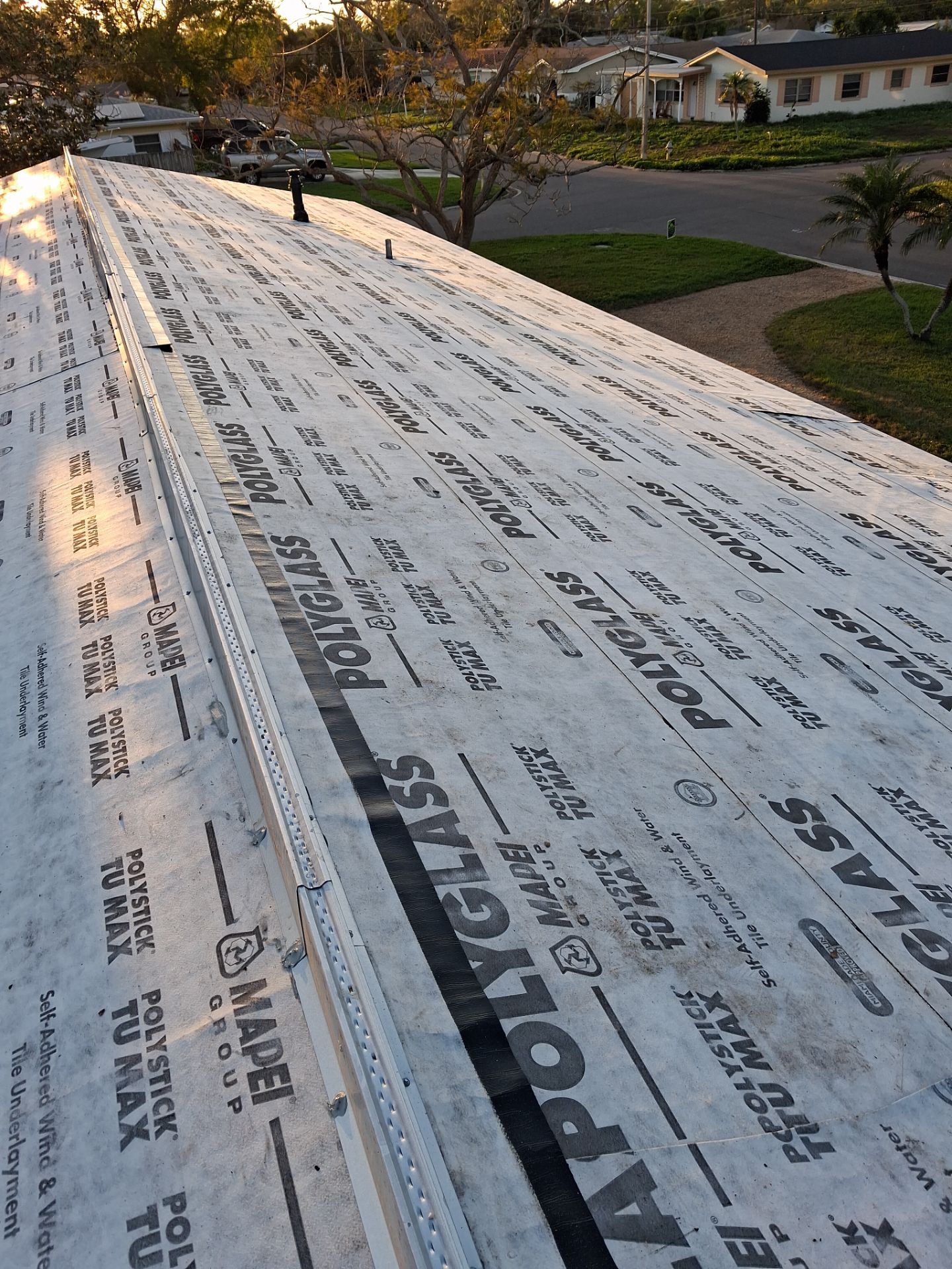Project in St. Petersburg 33712 by Mitchell Roofing Company LLC 