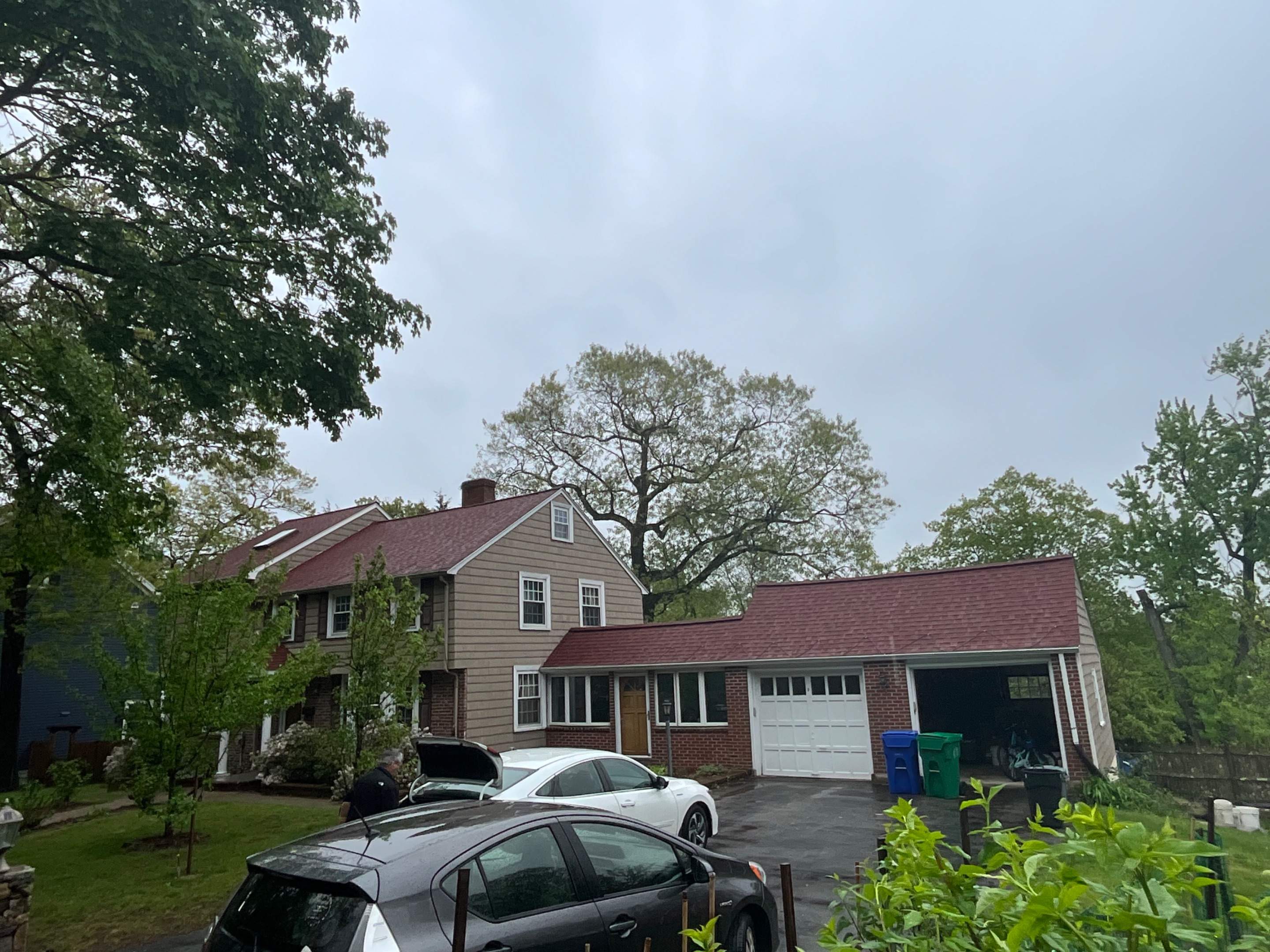 Tyee Roofing Installing  by Tyee Construction Corp