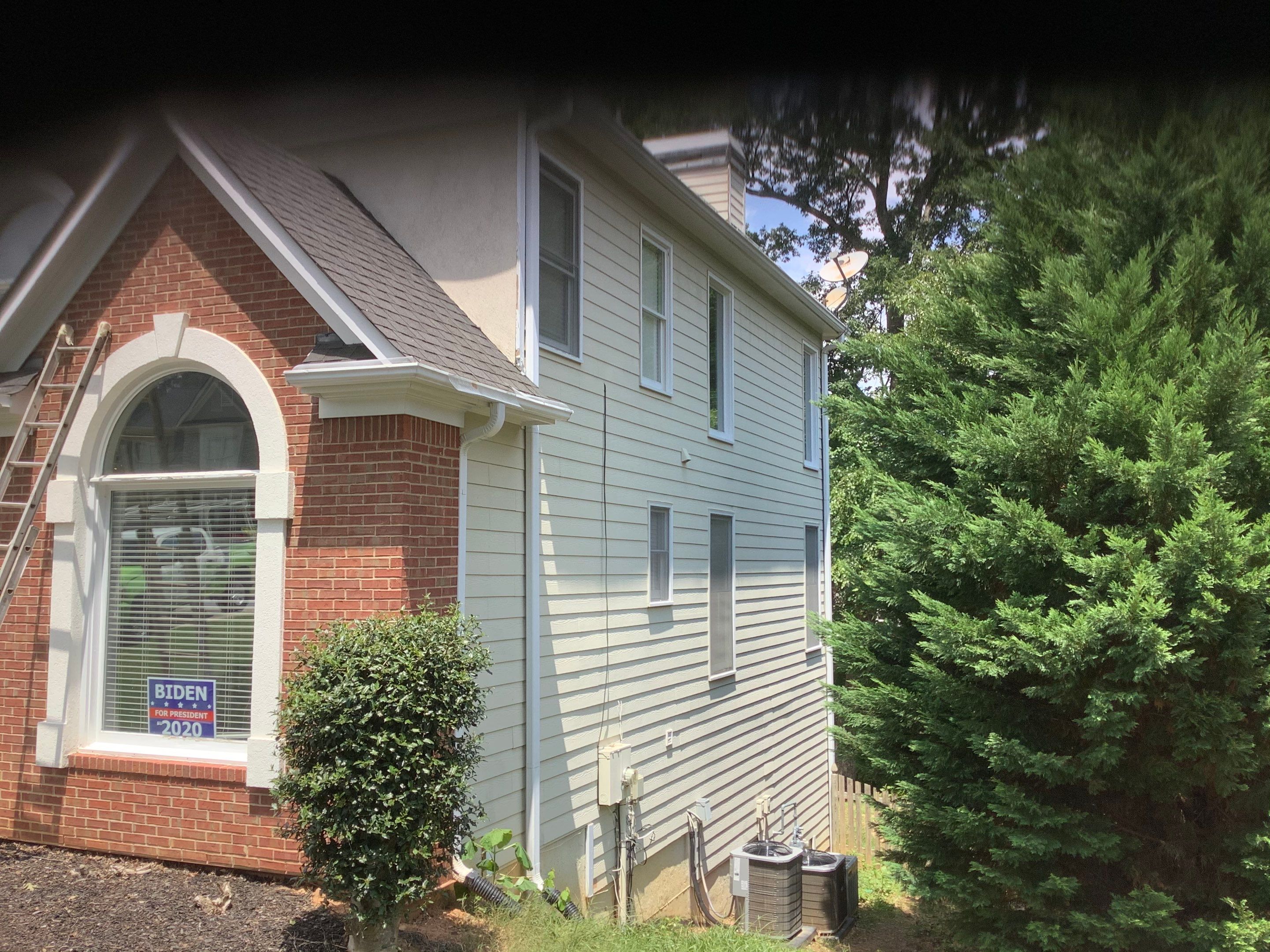 Complete Exterior Brick Painting and Siding Transformation in Alpharetta by Swift Home Renovations