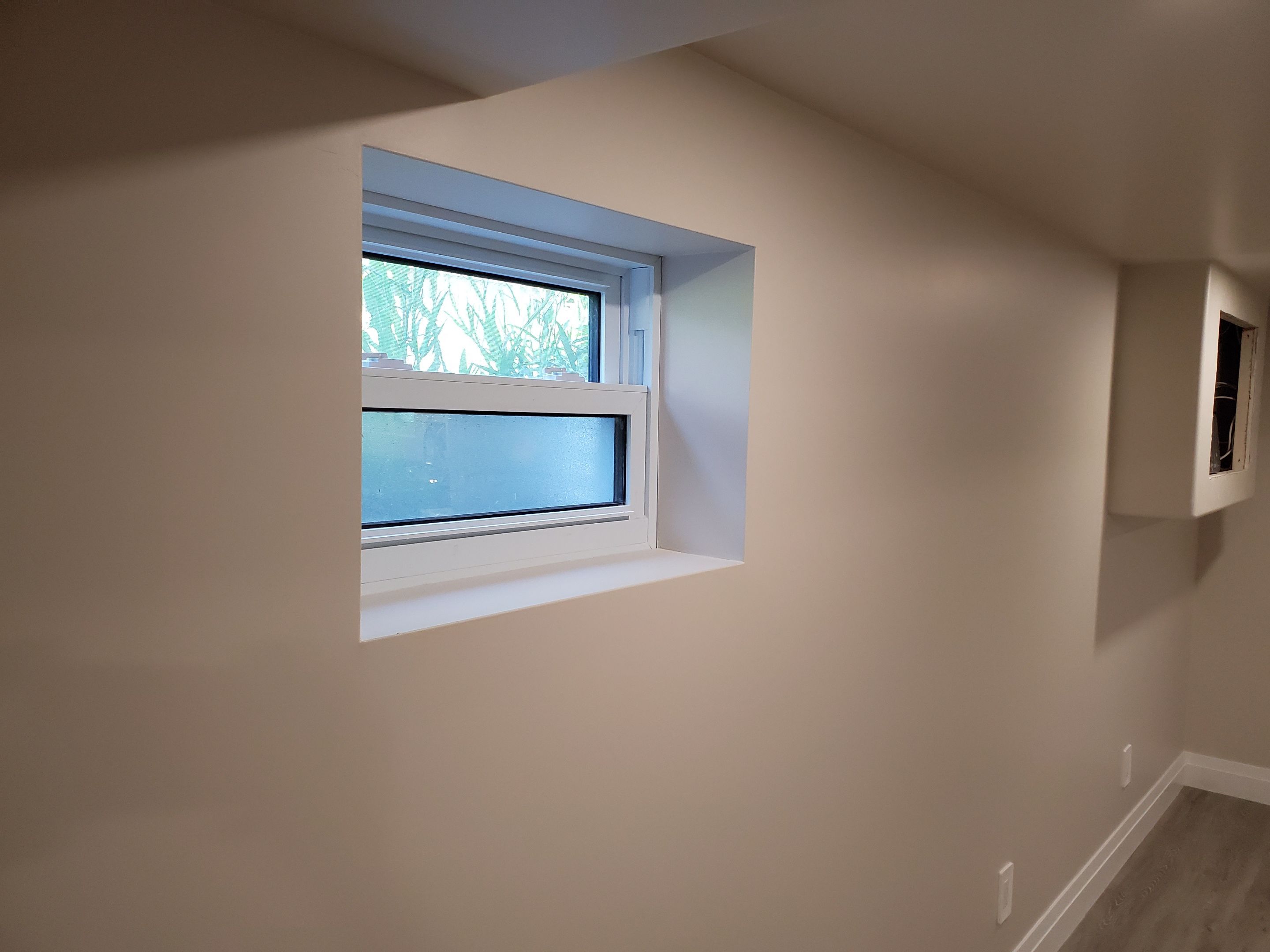 Basement Reno by Impact Construction Sudbury