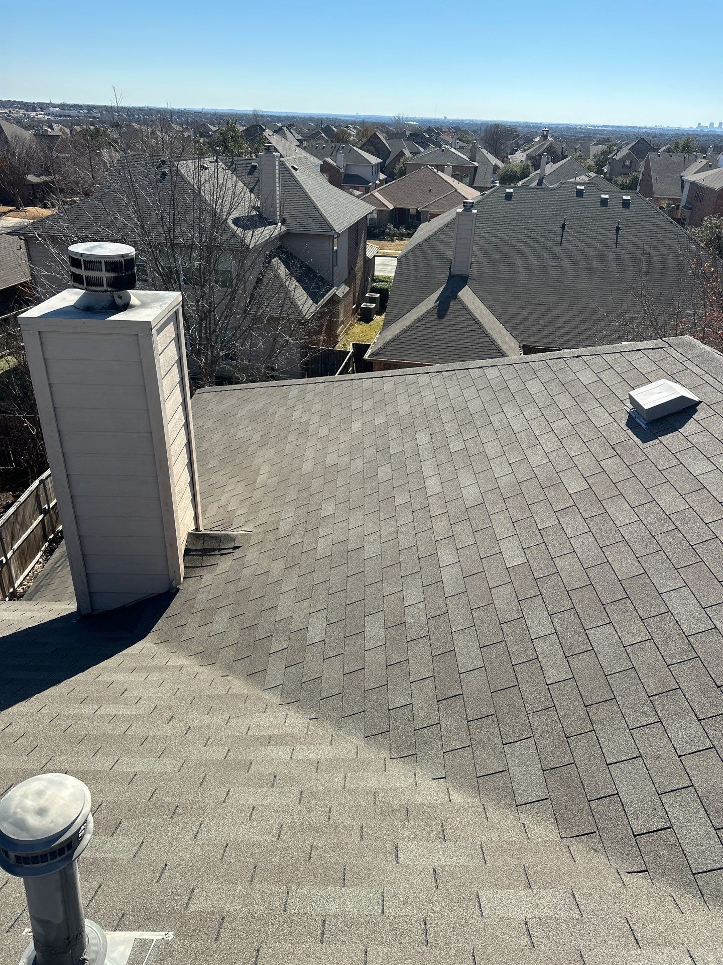 Project in Fort Worth  by Zeus Exteriors