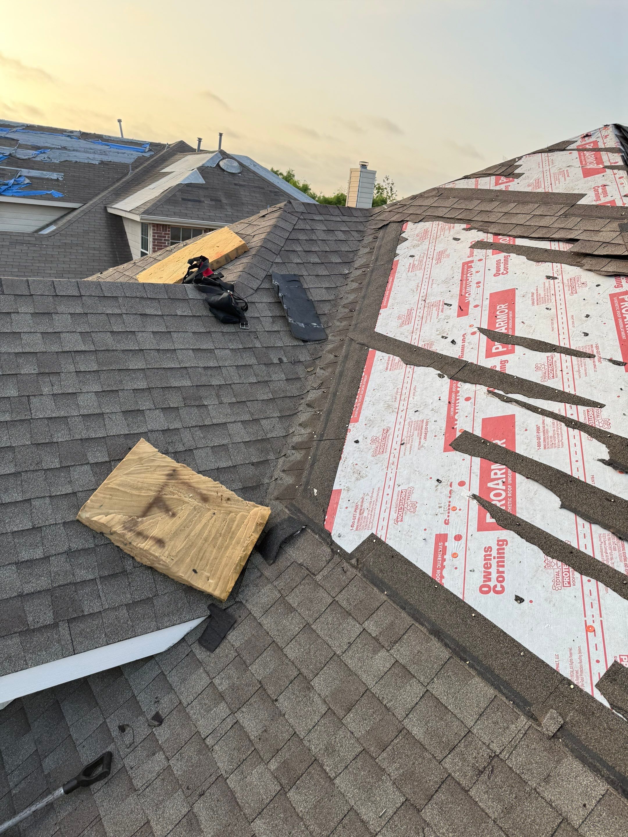 Project in Sachse by Rhino Roofing and General Contracting, LLC