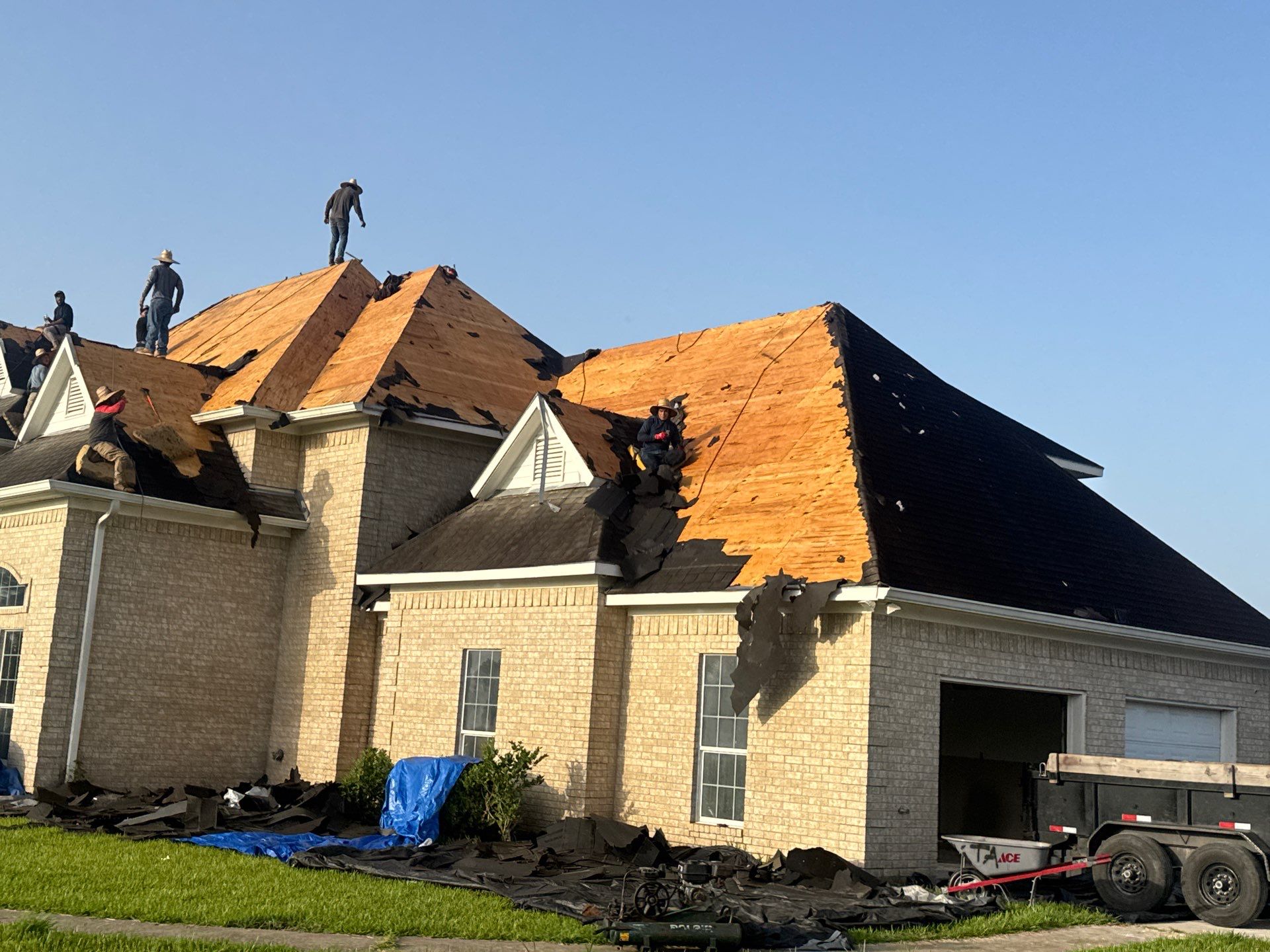 Roof Replacement in Beasley TX by Roof Repair Company