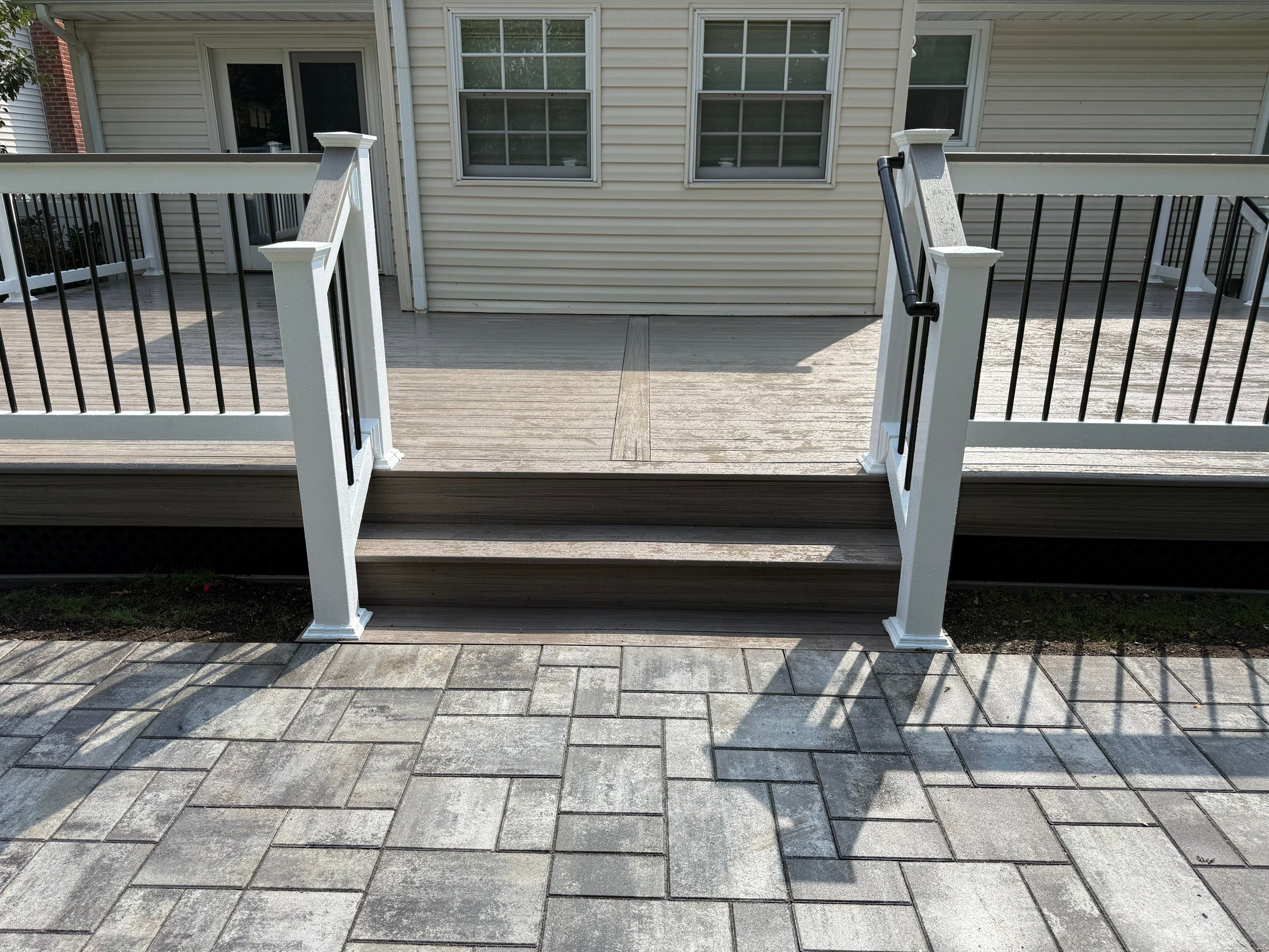 New Deck in Springfield, New Jersey by deck guardian