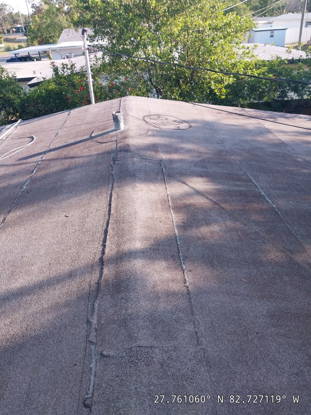 Project in St. Petersburg 33707 by Mitchell Roofing Company LLC 