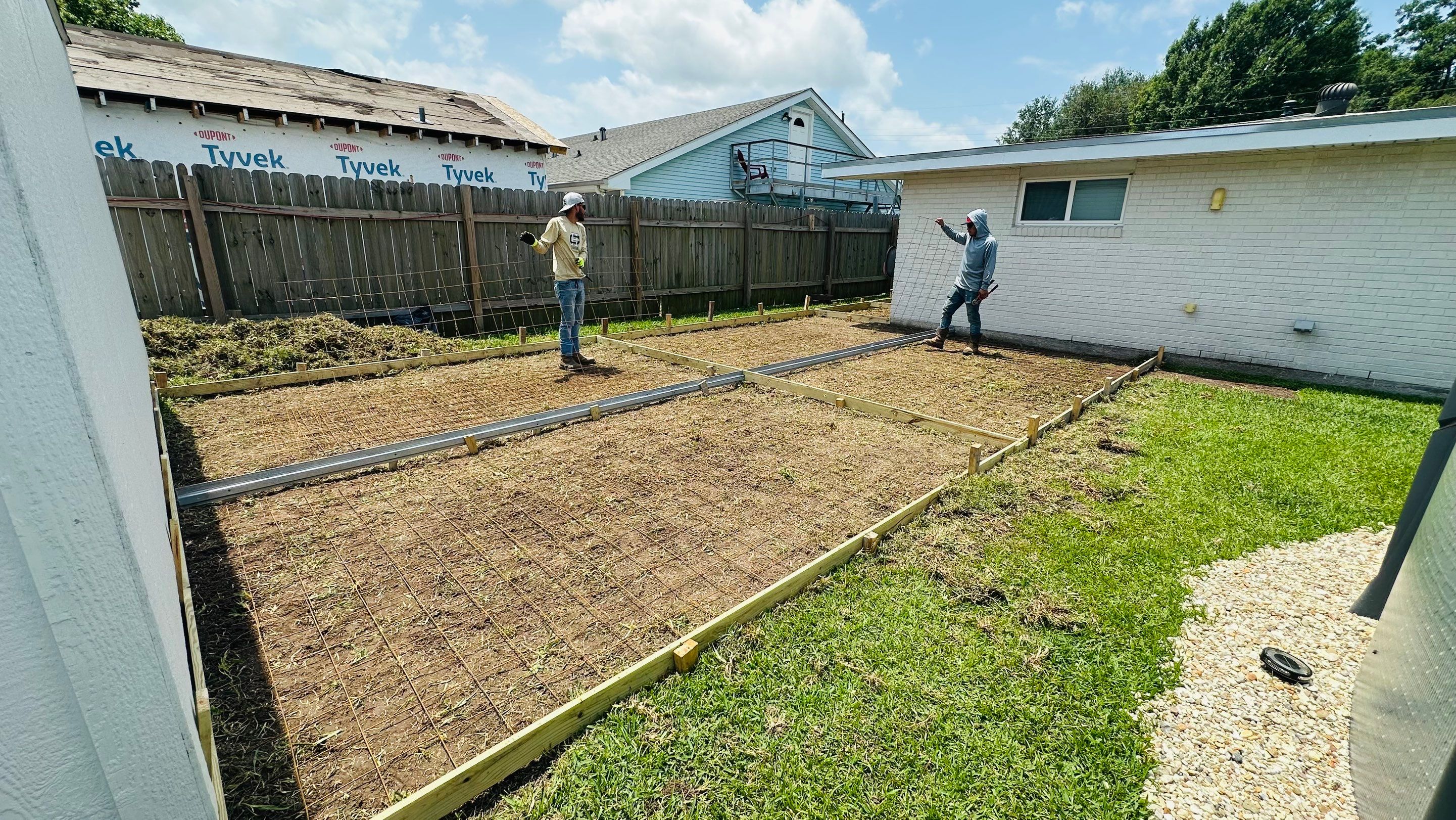 Project in New Orleans by Richard Construction LLC