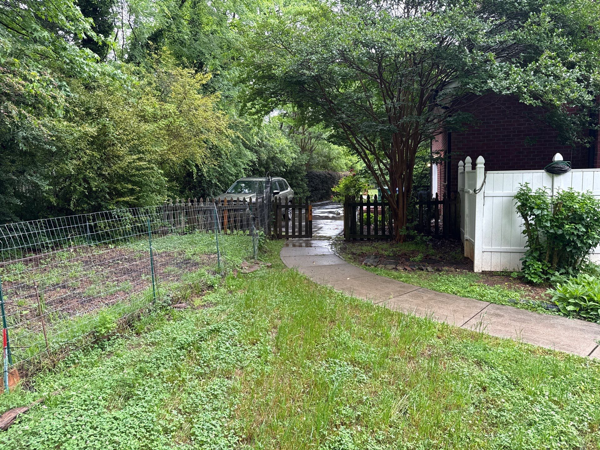 Project in Mint Hill by Badger Hauling