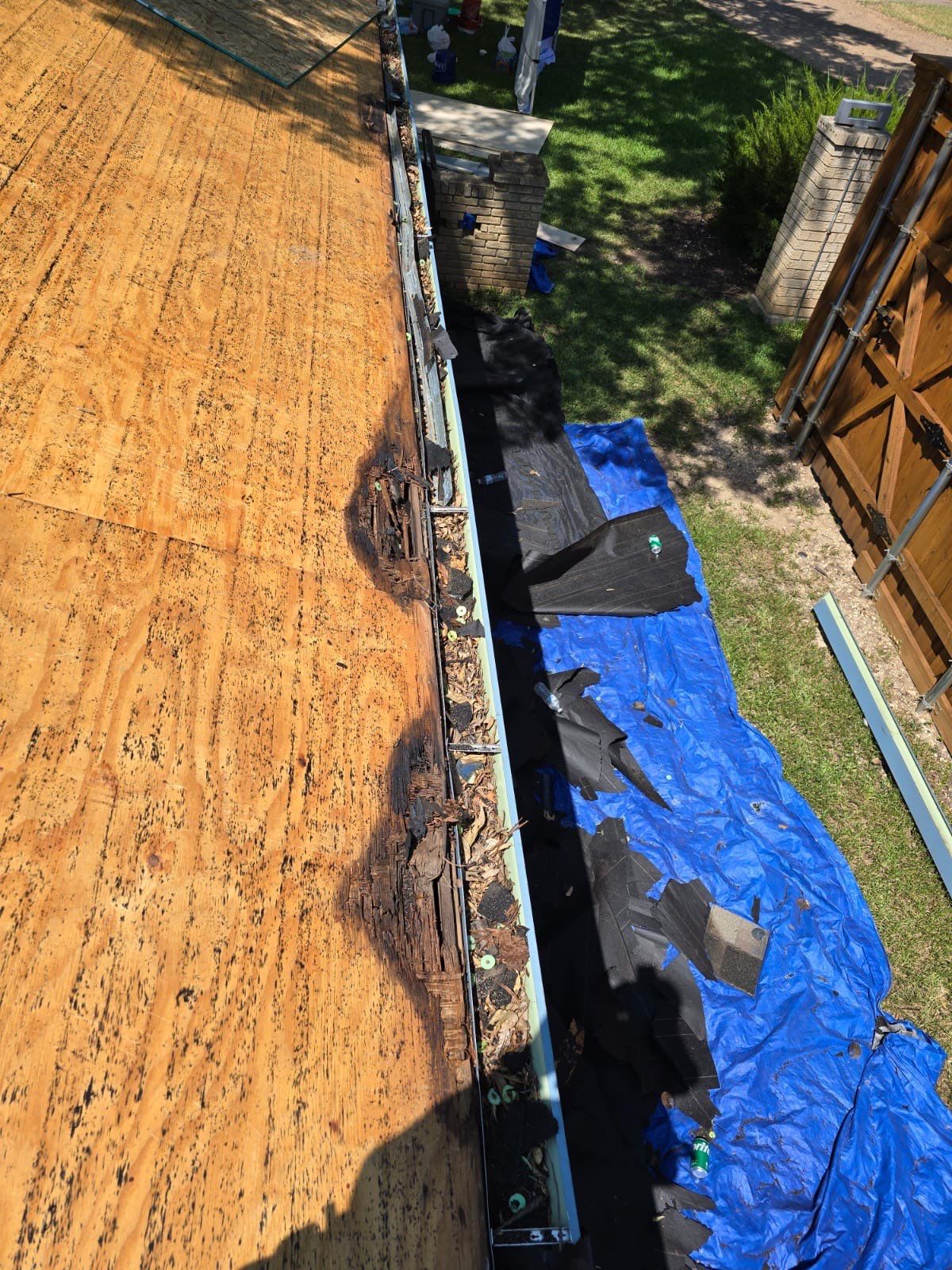 Residential Roof Install using IKO Dynasty - Cornerstone by Becker Roofing and Exteriors