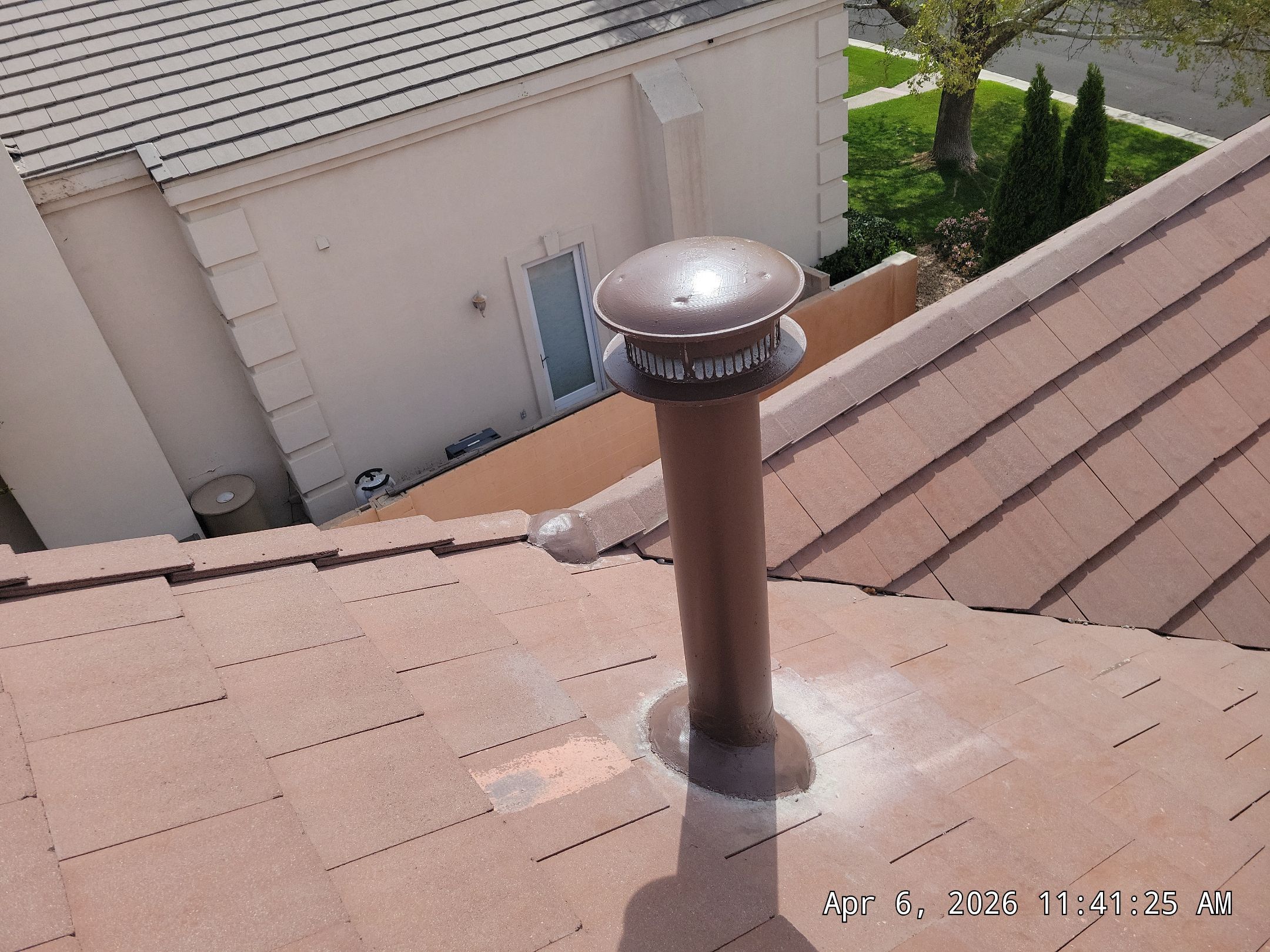 Albuquerque Tile Roof Repair and Penetration Sealing Maintenance by Doyle Roof Masters Inc