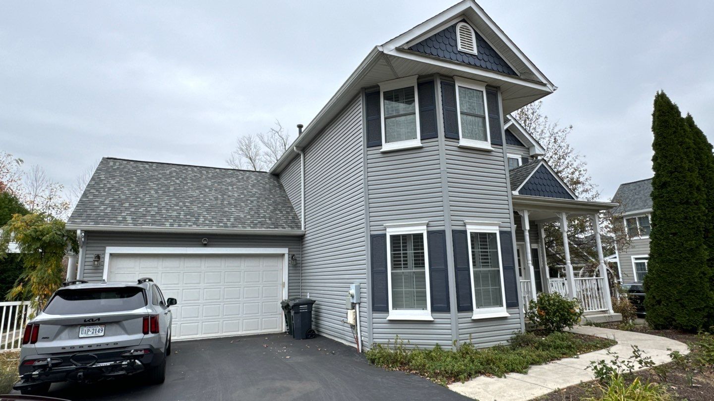 Falls Church: Residential Roof Replacement with CertainTeed Landmark Pro in Max Def Colonial Slate by RM Banning, Inc.