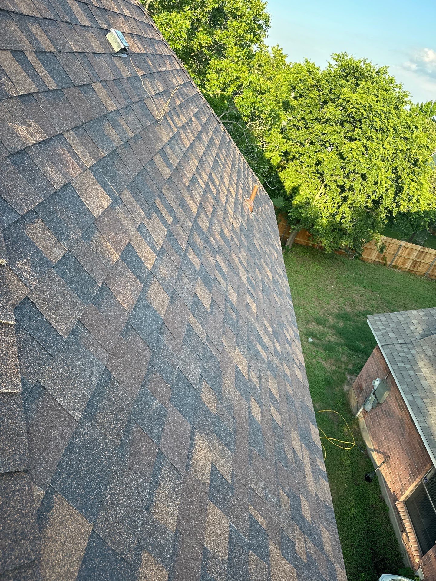 Residential Roofing Installation using Owens Corning Duration Tru Def Brownwood by DeZign Roofing & Exteriors