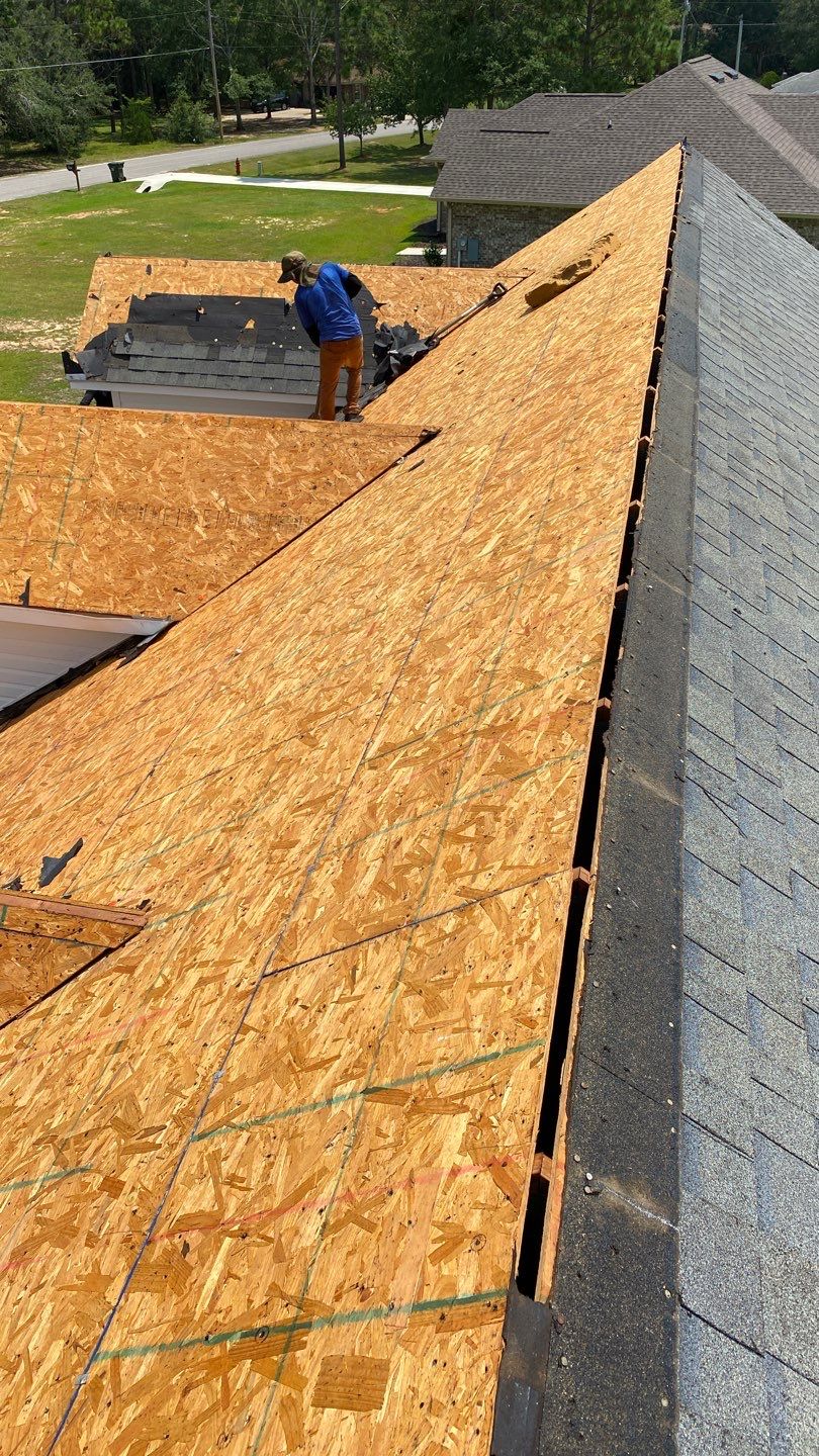 Residential Roofing Repair using Roof Replacement by American Roofing & Construction LLC