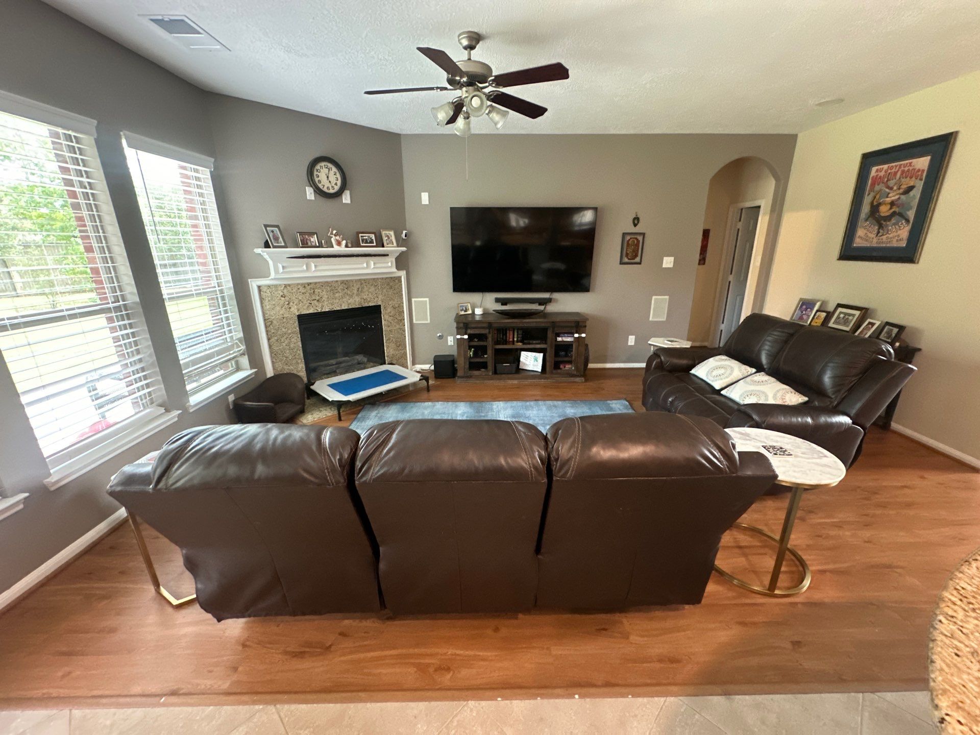 Bathroom and Ktichen Remodel in The Woodlands by SophAlx LLC
