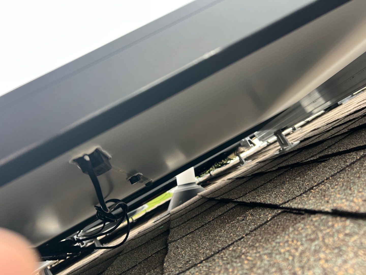 Project in Nashville by Green Wave Solar 