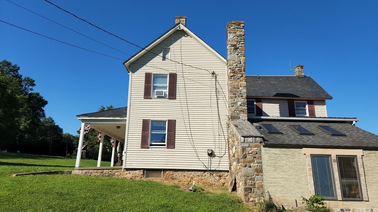 Complete Exterior Home Make Over in Maryland by Elvis General Construction LLC