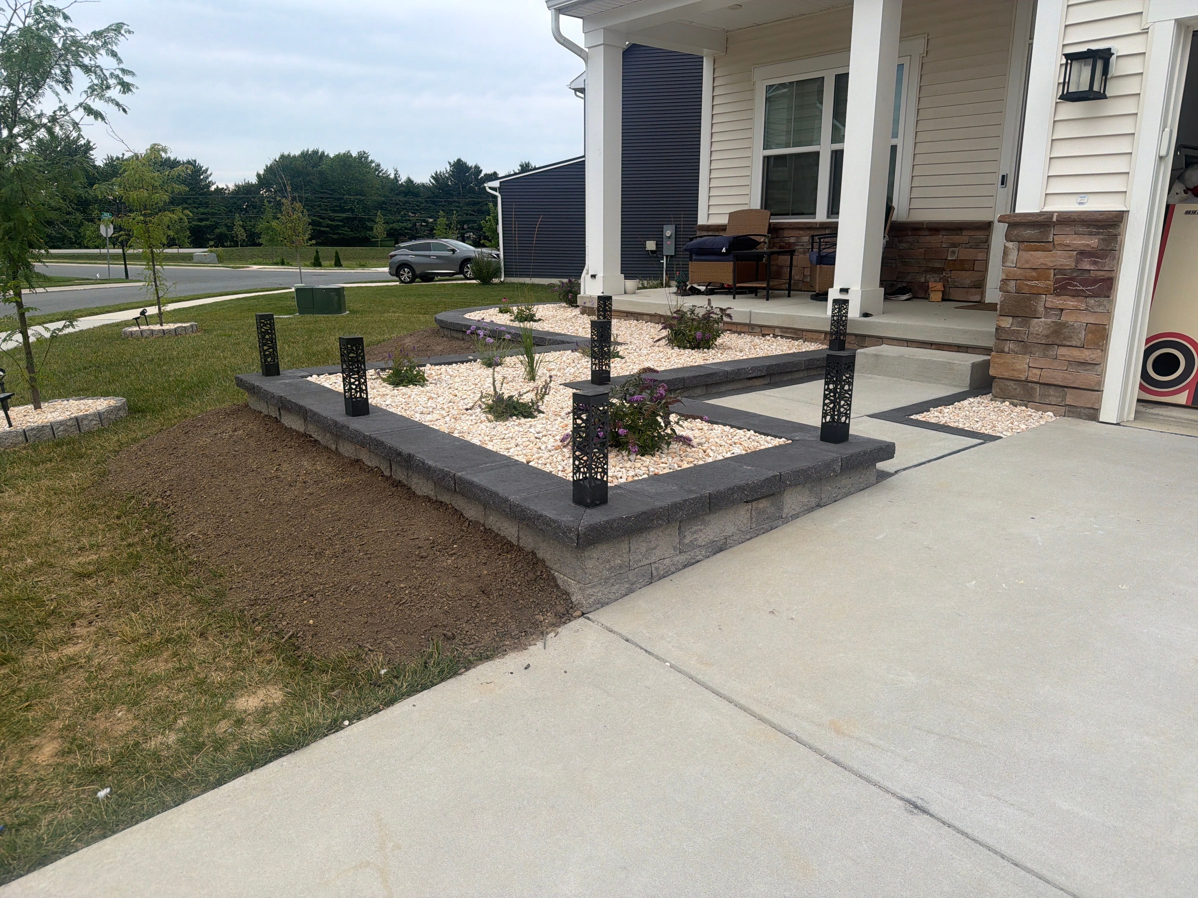 Project Showcase: Backyard Transformation in Middletown, DE by Studio G Indoor Spaces & Outdoor Living