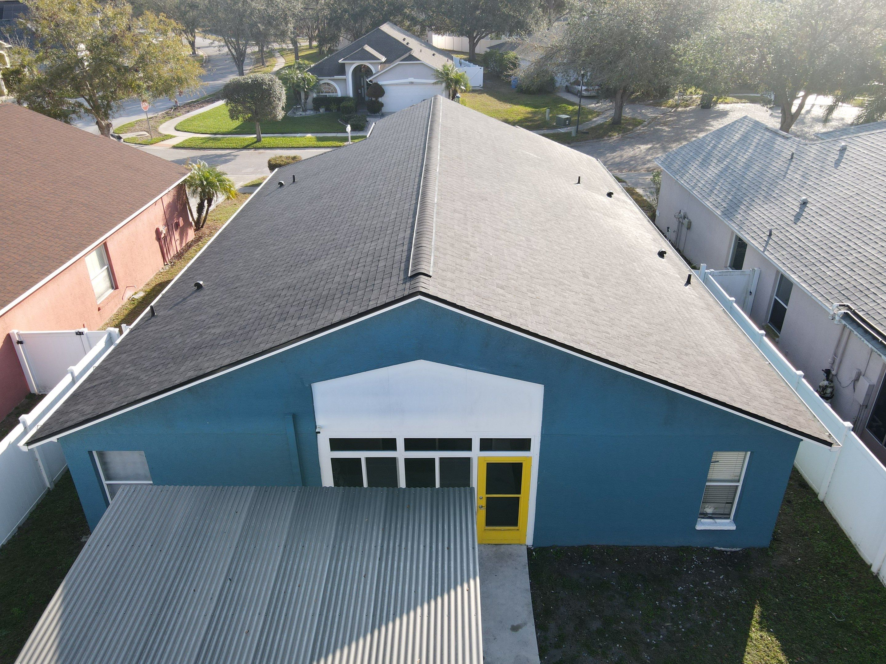 Roof Replacement in Riverview, FL. by Steadfast Roofing