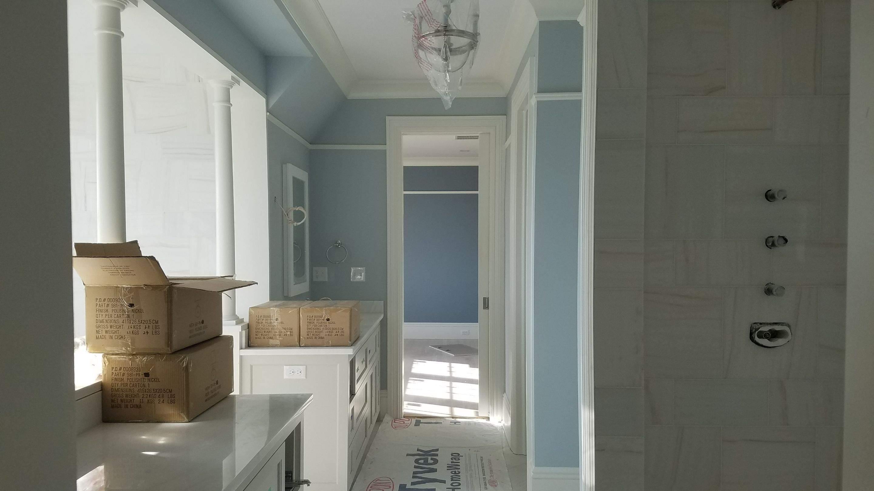 Interior Painting Using Sherwin Williams Paints by Ryan Amato Painting LLC and Lehigh Valley Epoxy