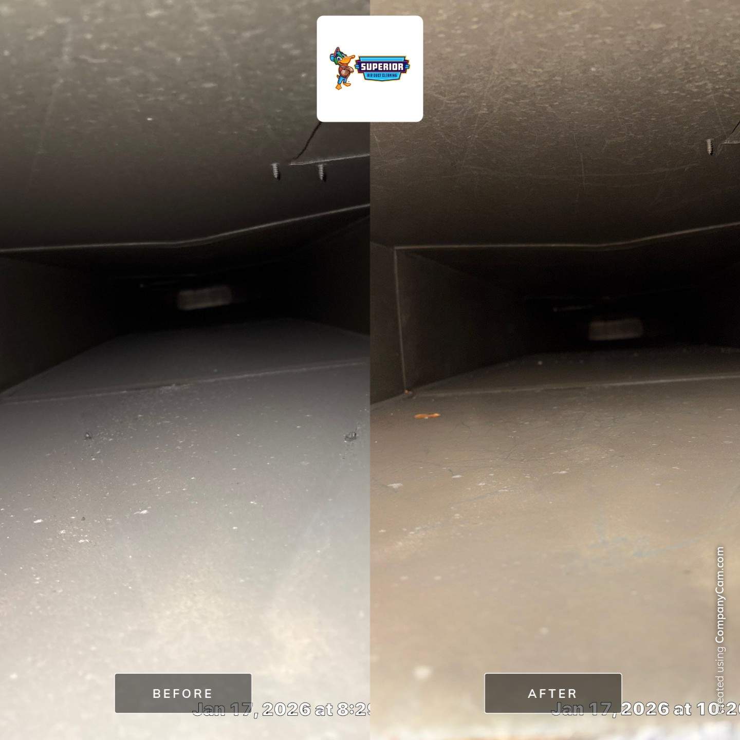 Air Duct Cleaning in Butler, PA by Superior Air Duct Cleaning