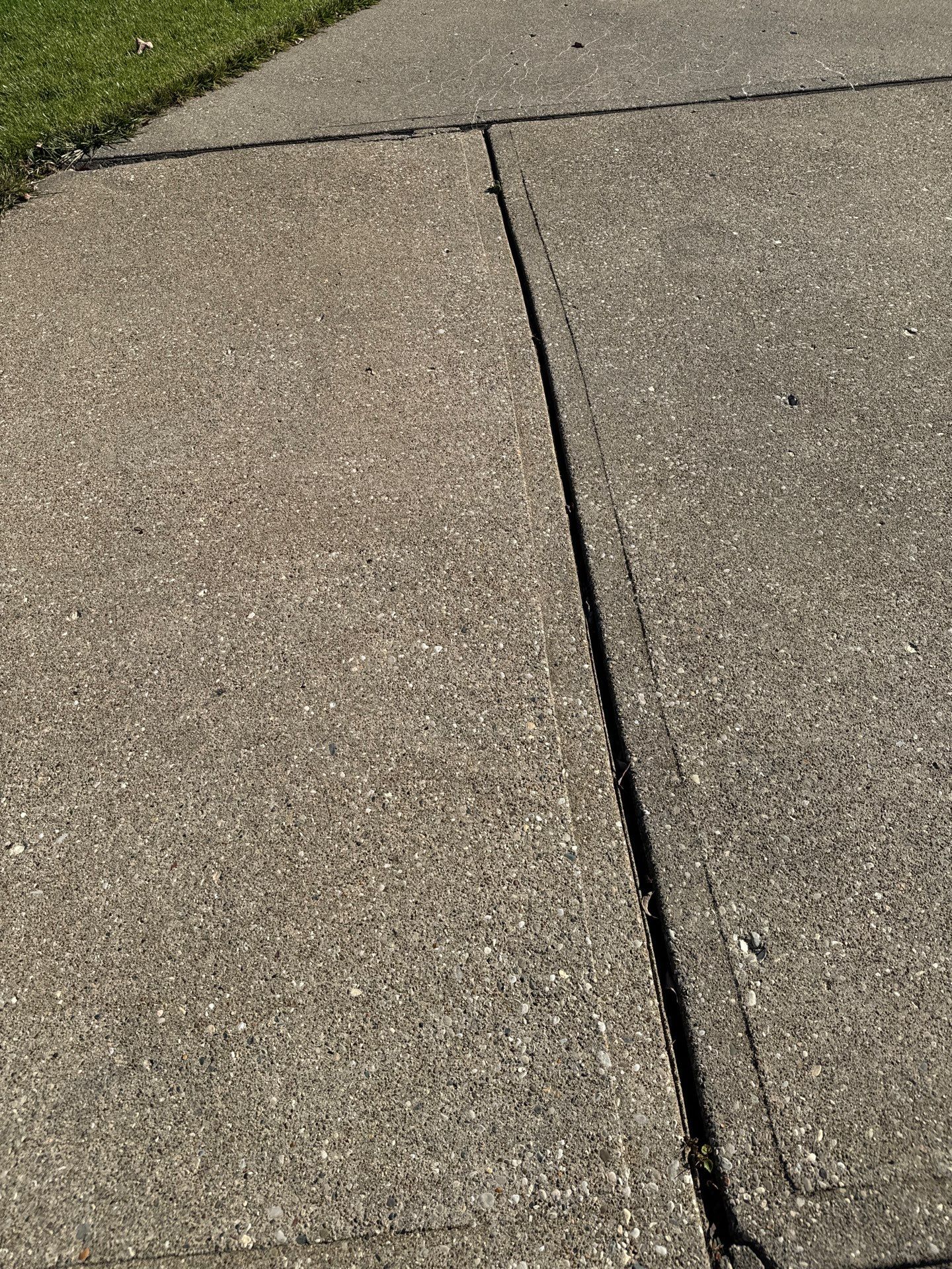 Twilight Driveway Project in Bridgeville by Floors in a Day, Inc