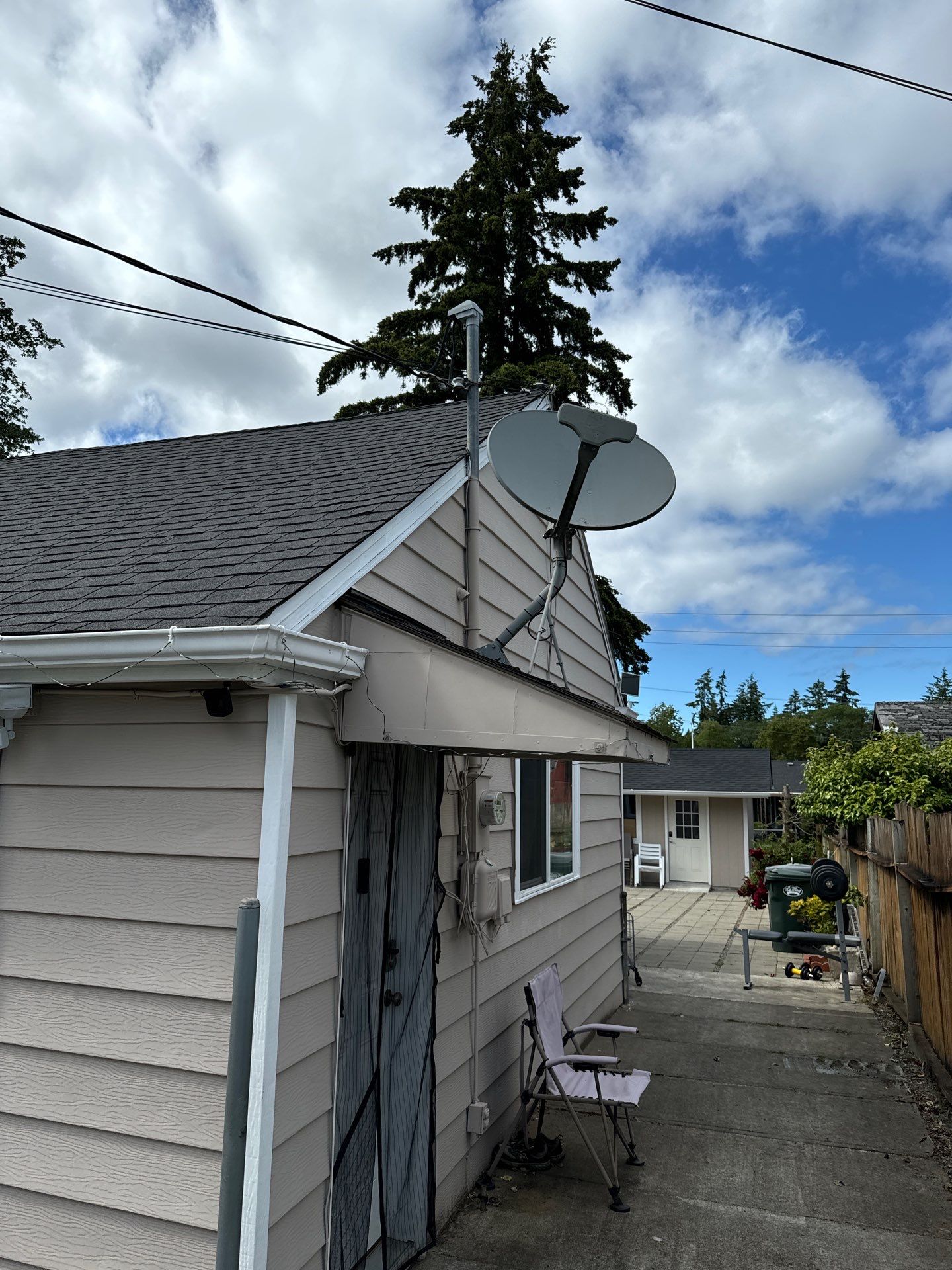 Project in Lakewood by Peaks and Valleys Construction
