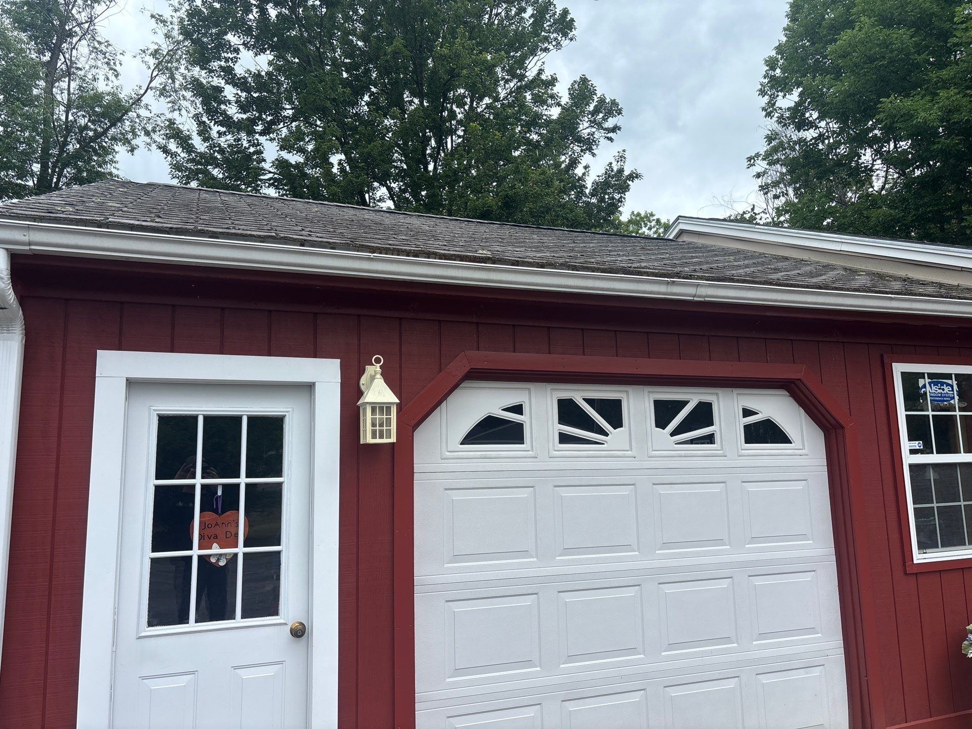 Northwood, NH – IKO Cambridge Detached Garage Roof Replacement by Tall pine roofing