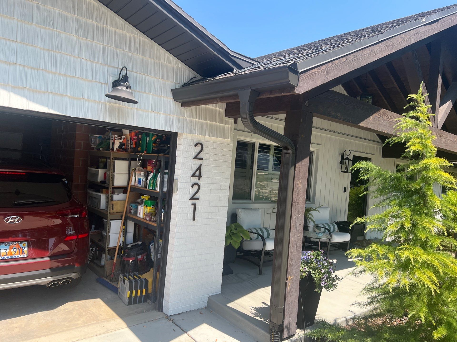 Project in Cotton Wood Heights by Emerald Gotcha Gutters 