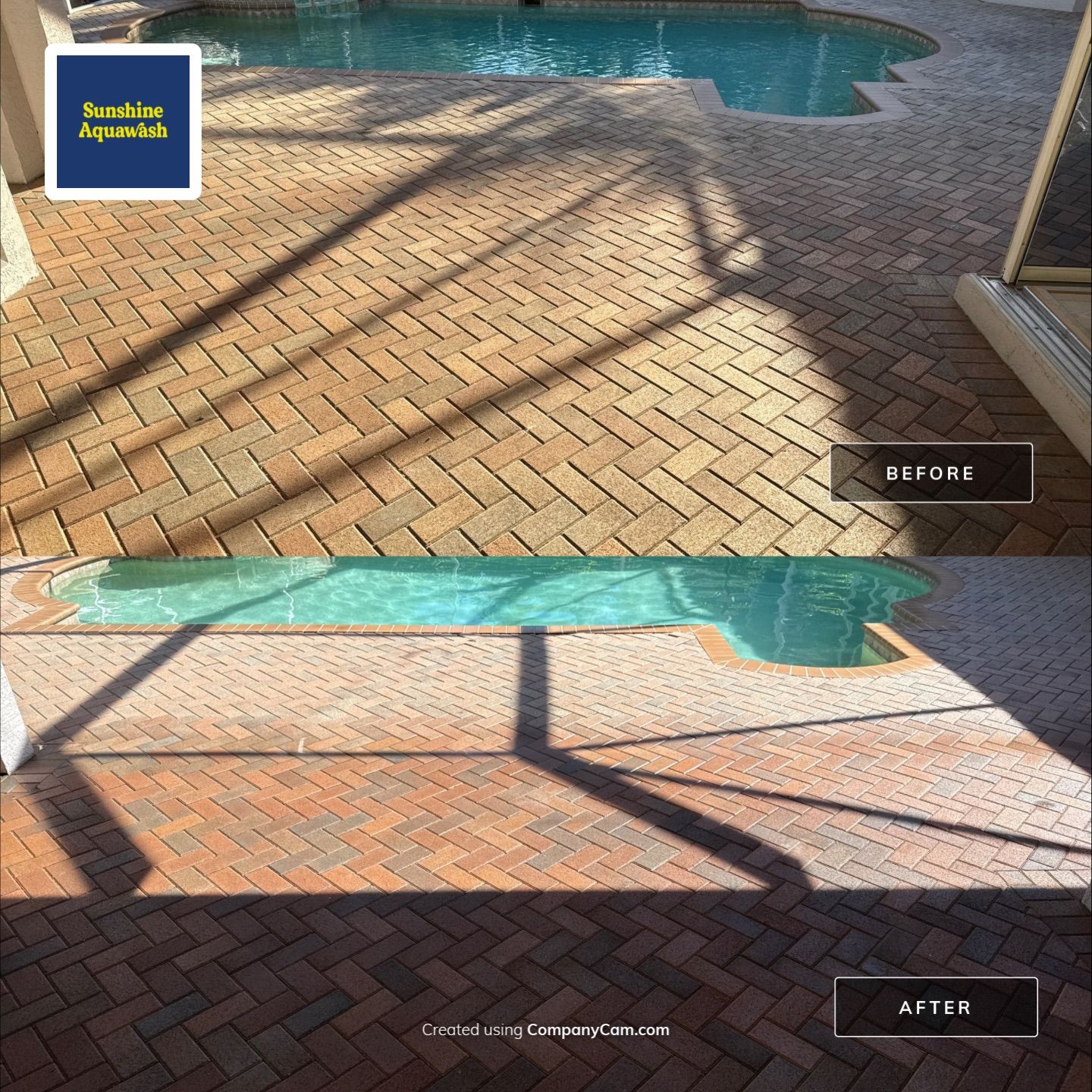 House Wash, Pool Deck & Screen Enclosure Cleaning | University Park, Sarasota FL by Sunshine AquaWash