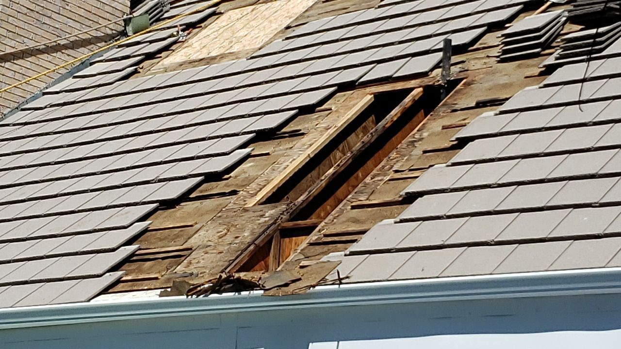 Residential Roofing Repair using Concrete Tile by The Roof Doctor