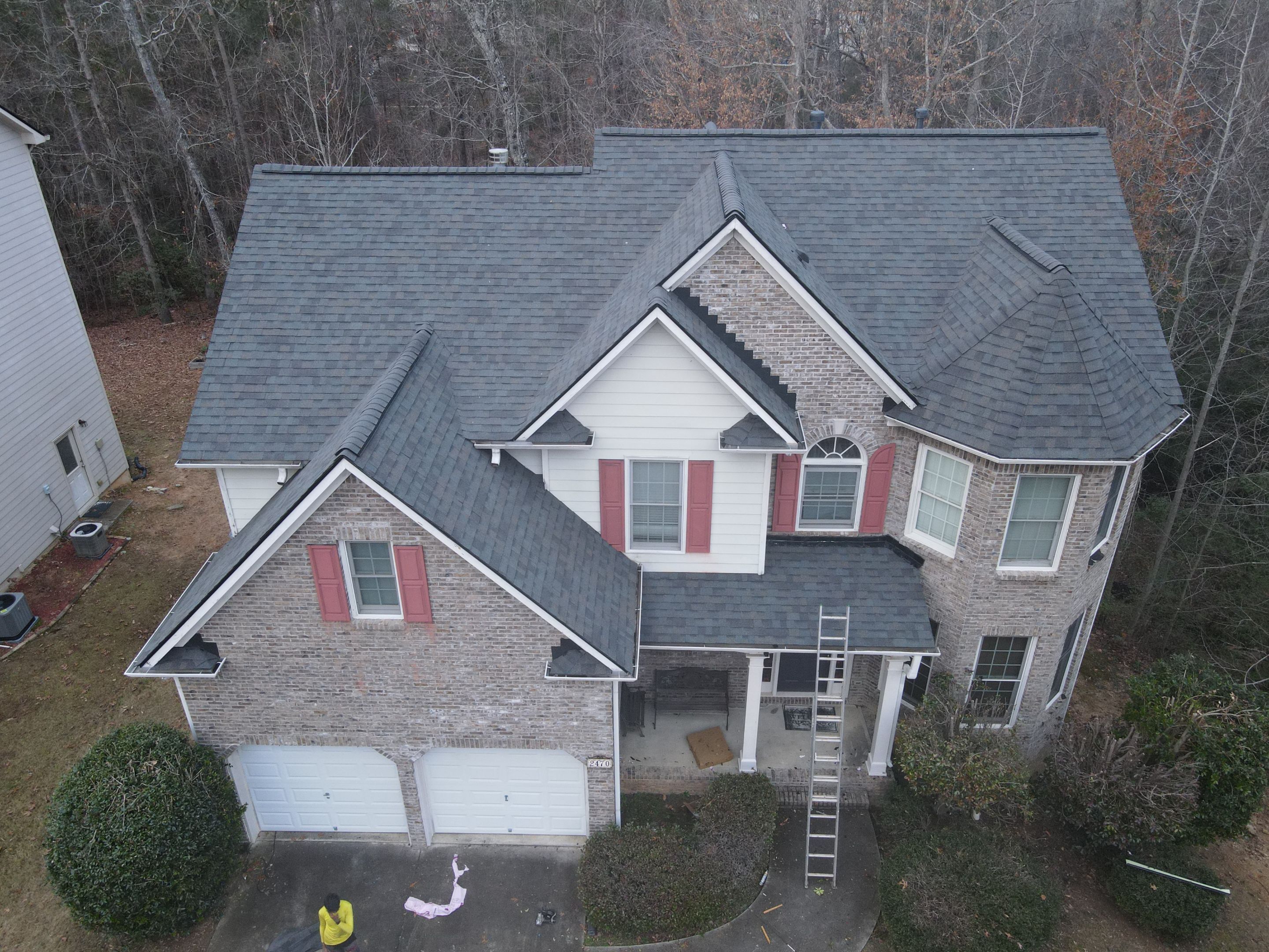 Residential Roofing Installation using Owens Corning by Inspector Roofing and Restoration