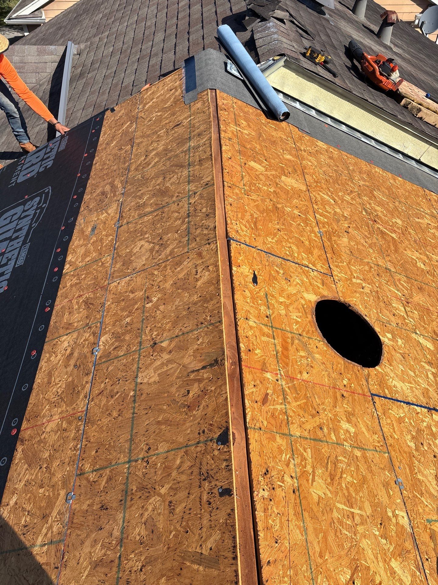 Roof Replacement Spring by Roof Repair Services LLC