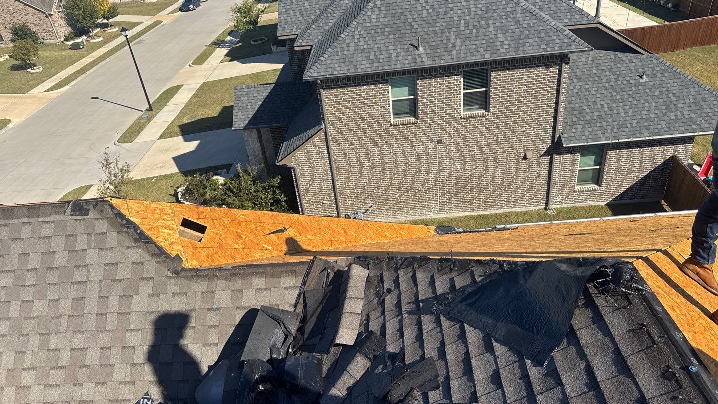 Project in Wylie by Rhino Roofing and General Contracting, LLC