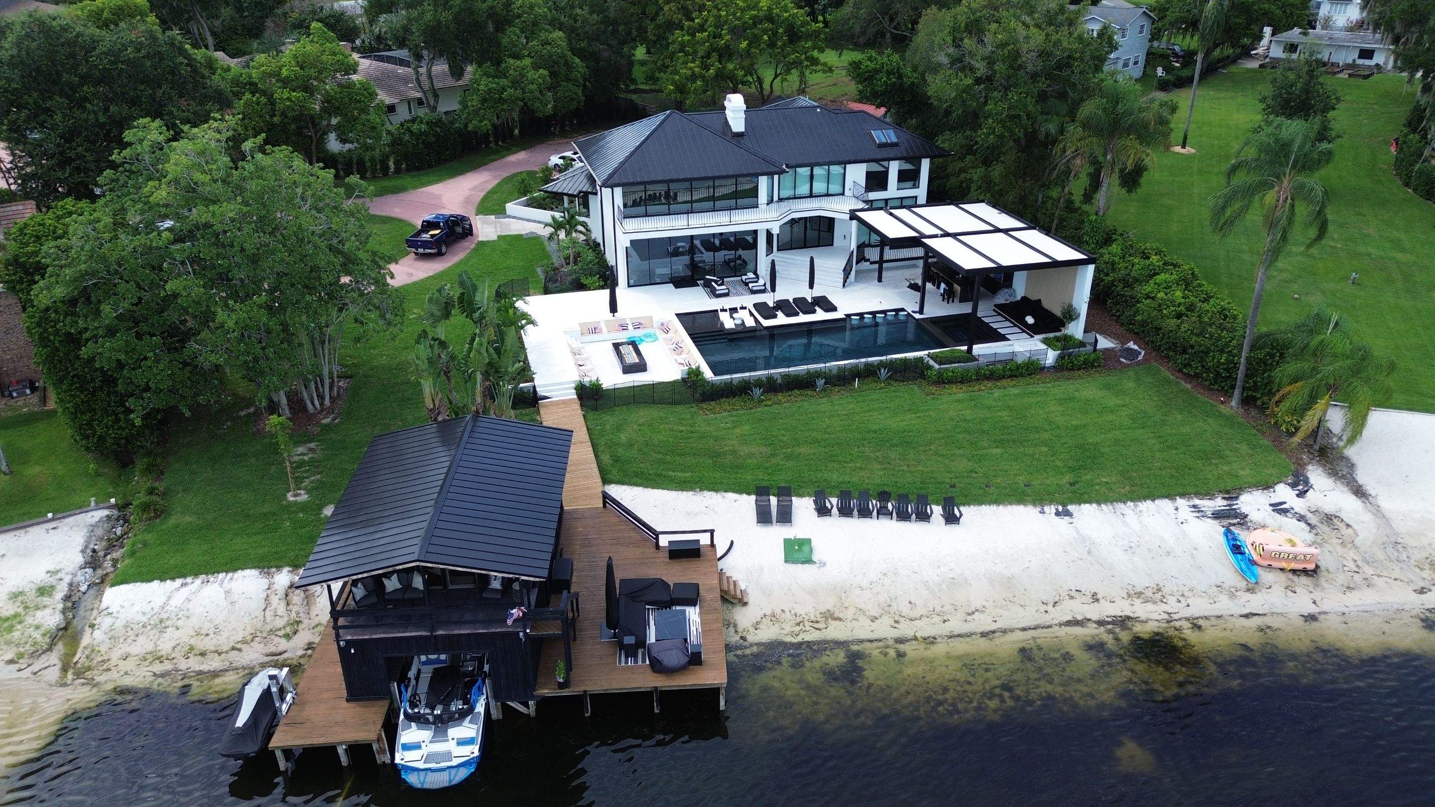 Residential reroof in Orlando FL by Gold Key Roofing