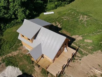 Residential Roofing Installation using Metal
