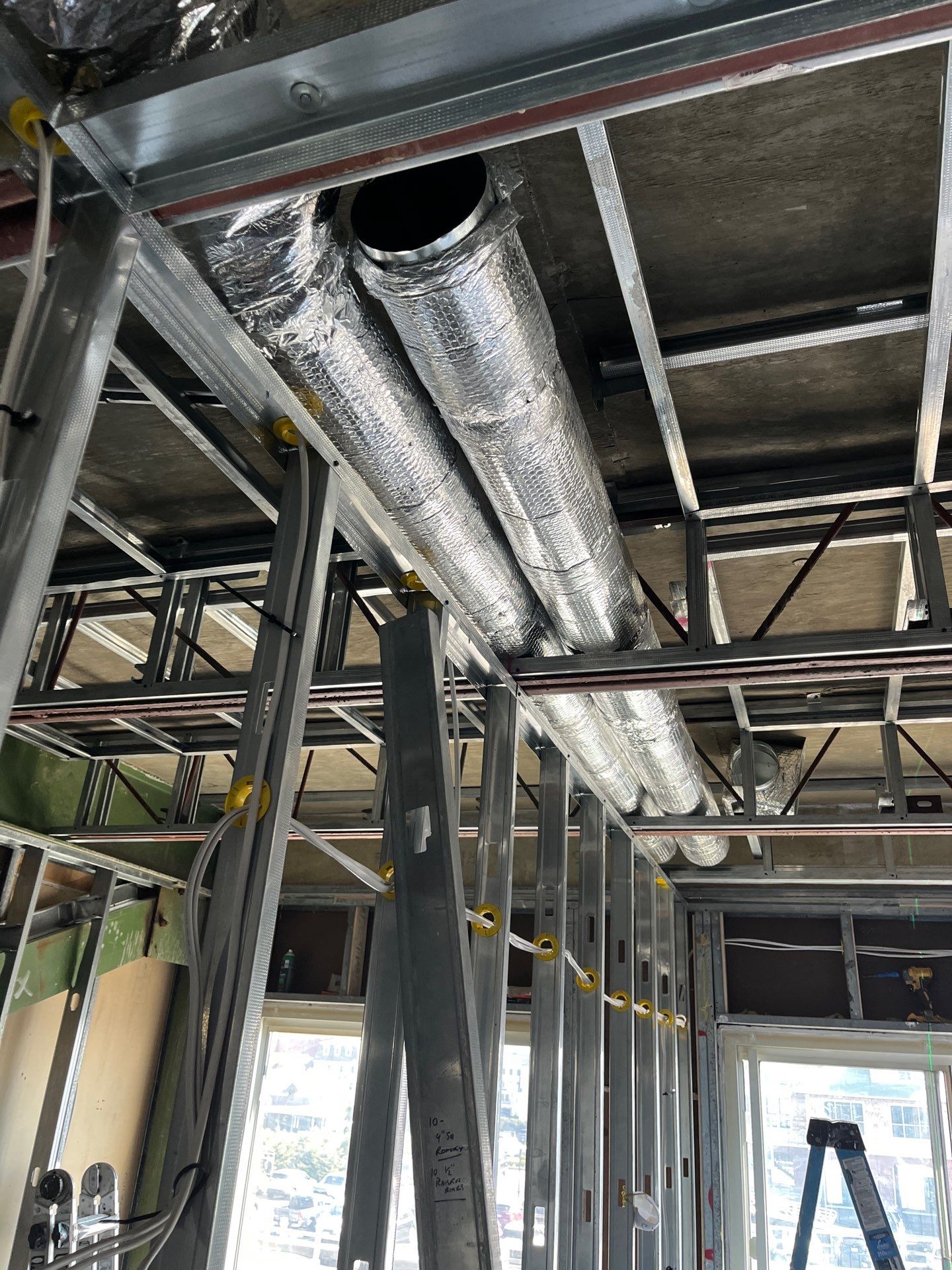 High-Efficiency New Construction HVAC Installation in Newport Rhode Island by Ocean State Air Solutions