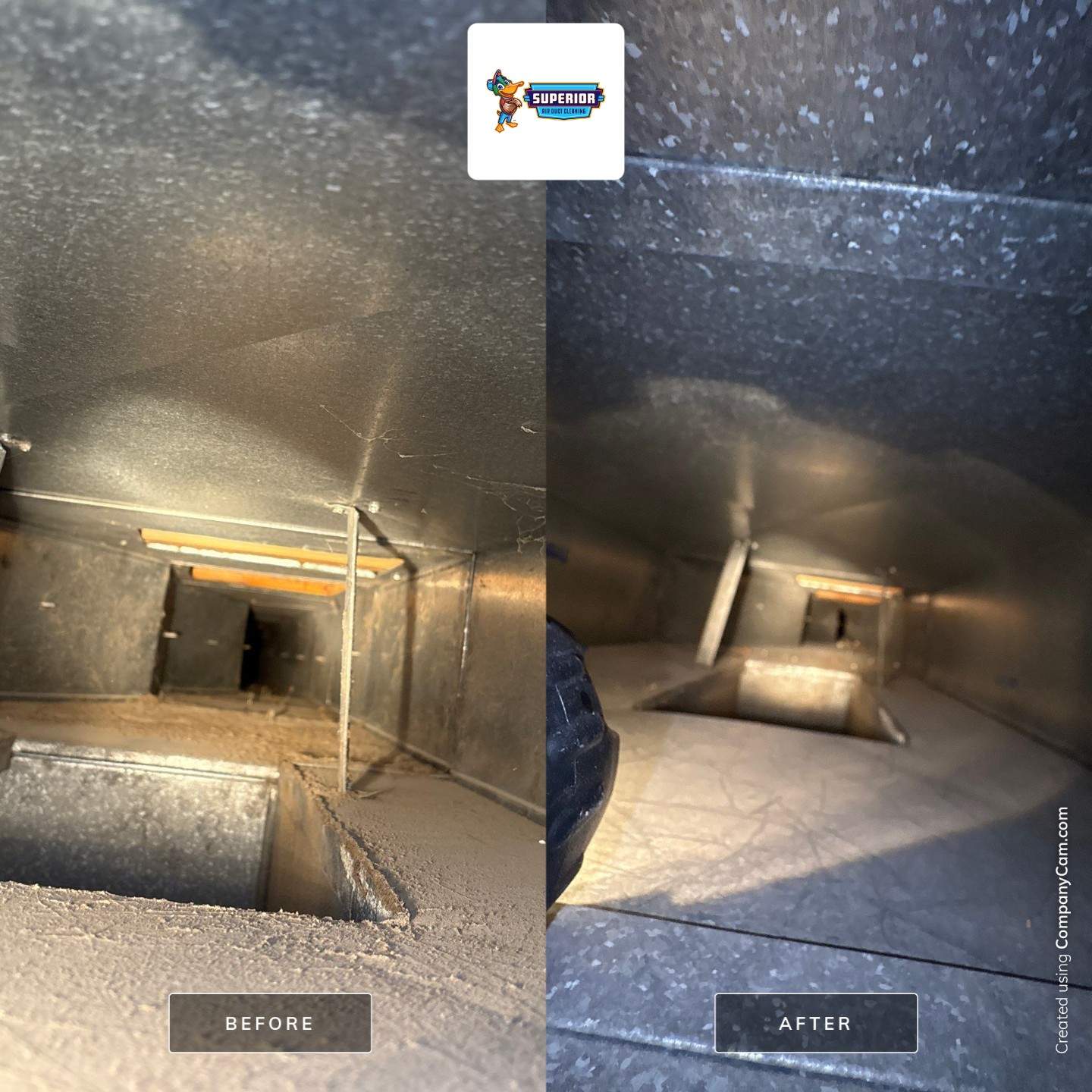 Air Duct Cleaning With a Vacuum Truck in Meridan, PA by Superior Air Duct Cleaning