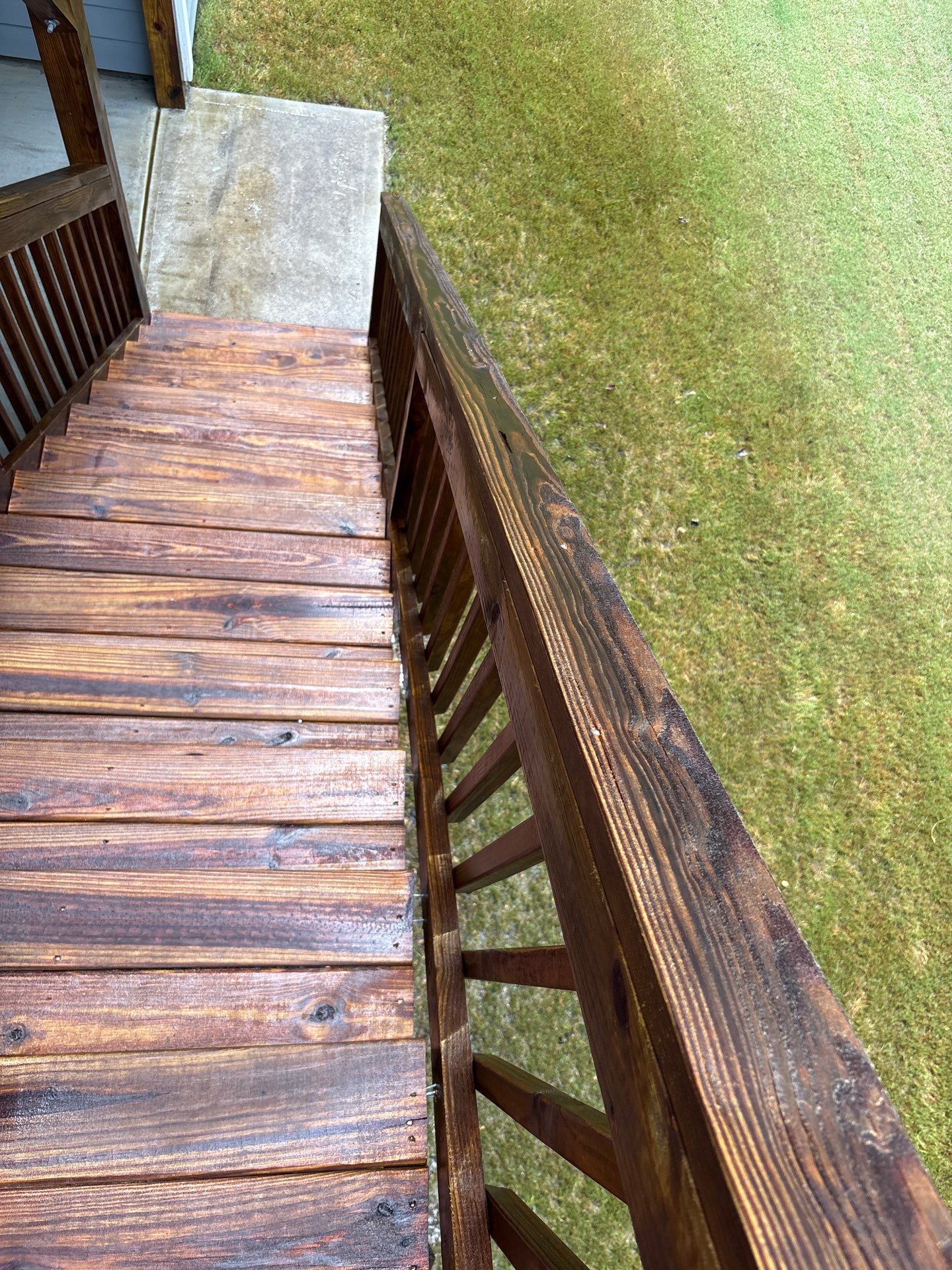 Deck using Wood Sealant by DuraSeal