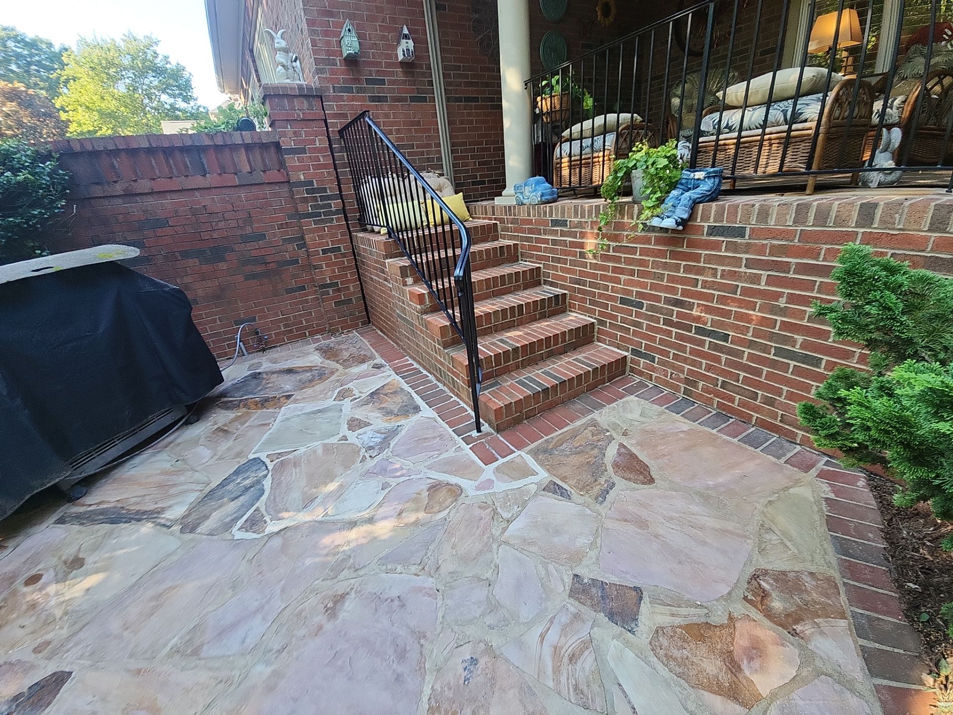 Pavers using Concrete Sealant by DuraSeal